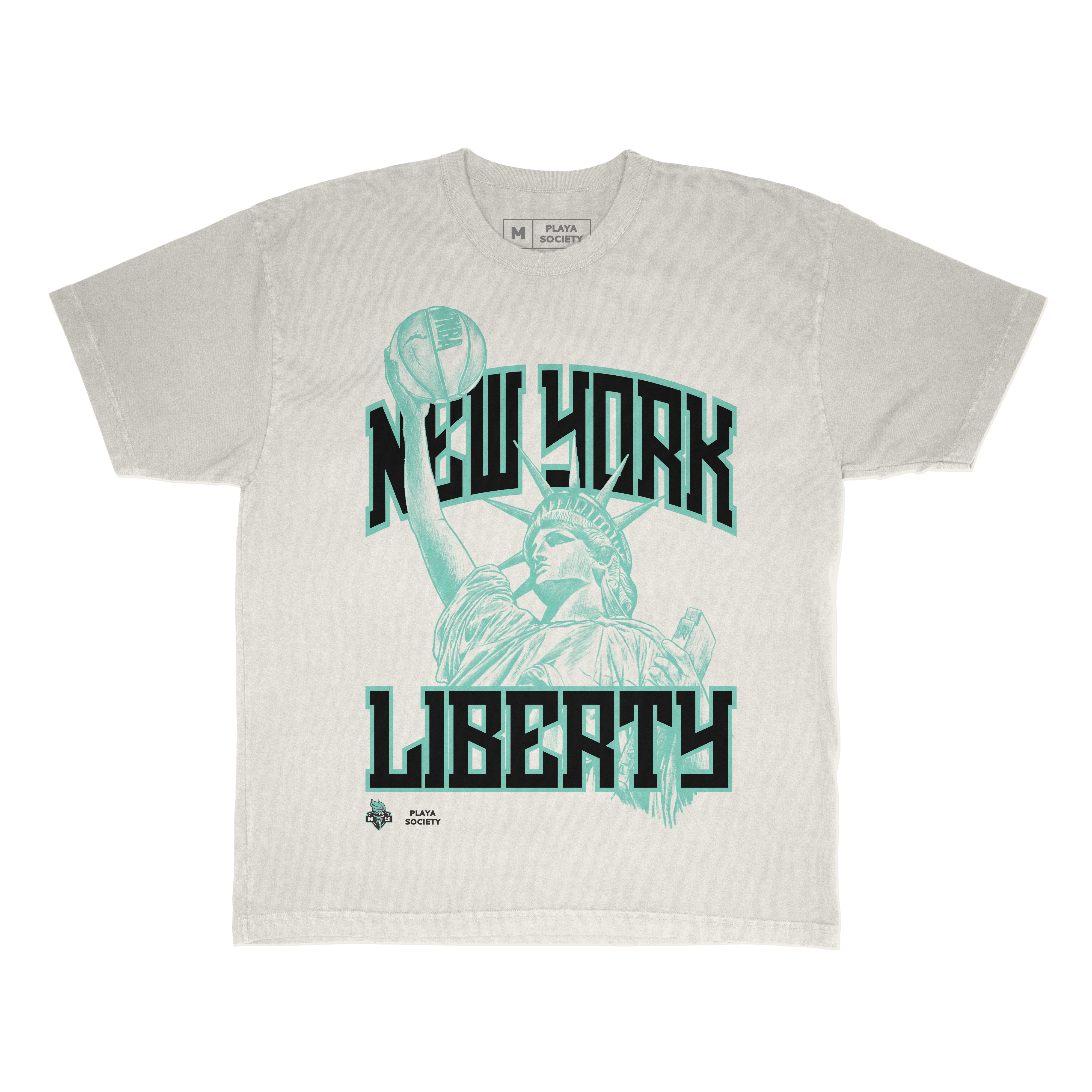 wnba new york liberty jersey