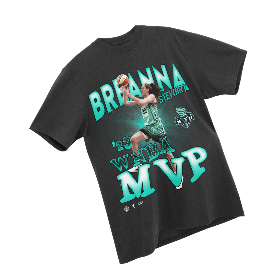 WNBA Breanna Stewart 2023 MVP T-shirt – Playa Society