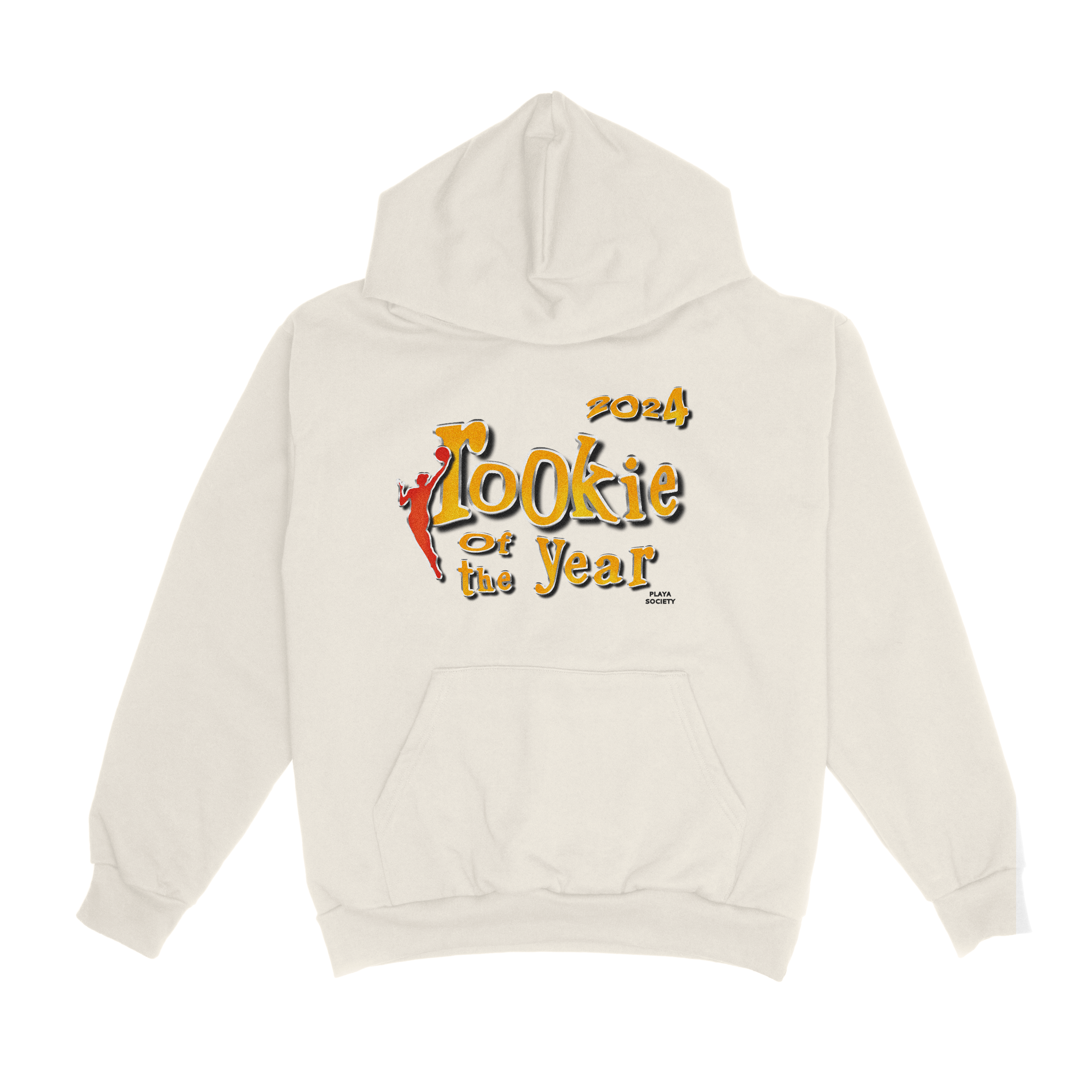Playa Society Caitlin Clark Rookie of the Year Hoodie