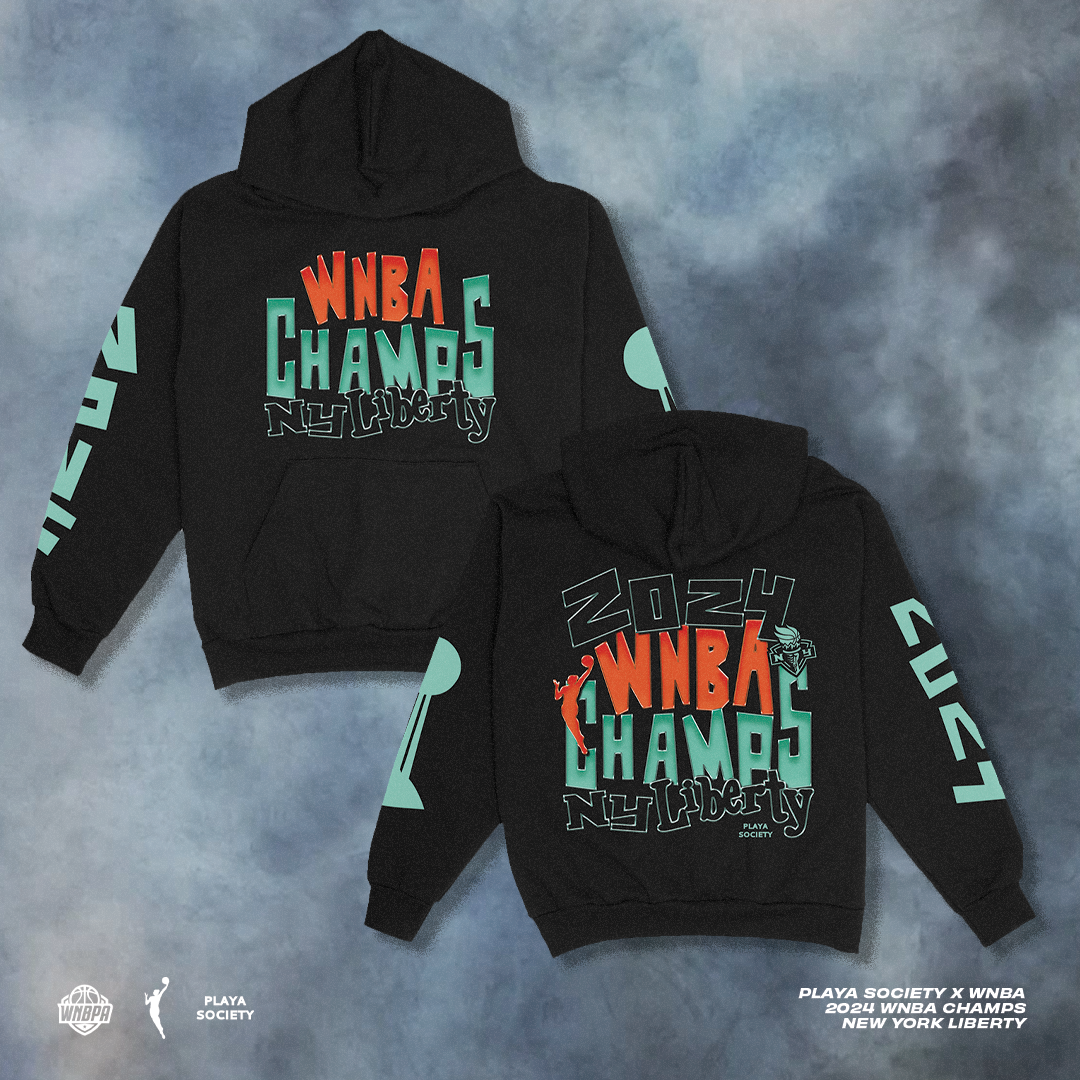 Playa Society 2024 Wnba Champs Hoodie