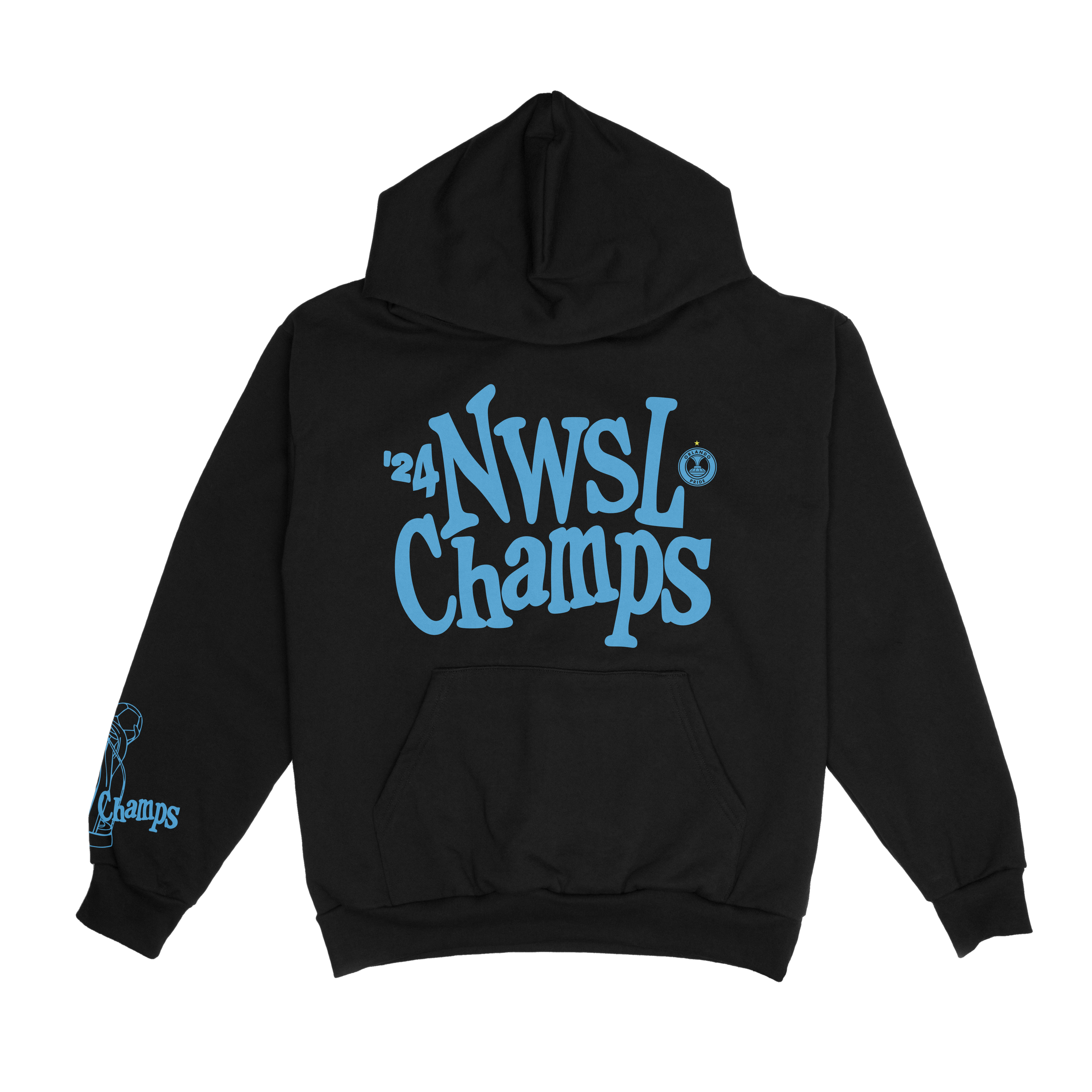 2024 NWSL Championship Hoodie – Playa Society