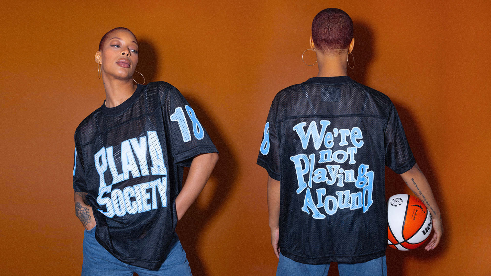 Playa Society 2025 WNBA Champs Roster T-Shirt
