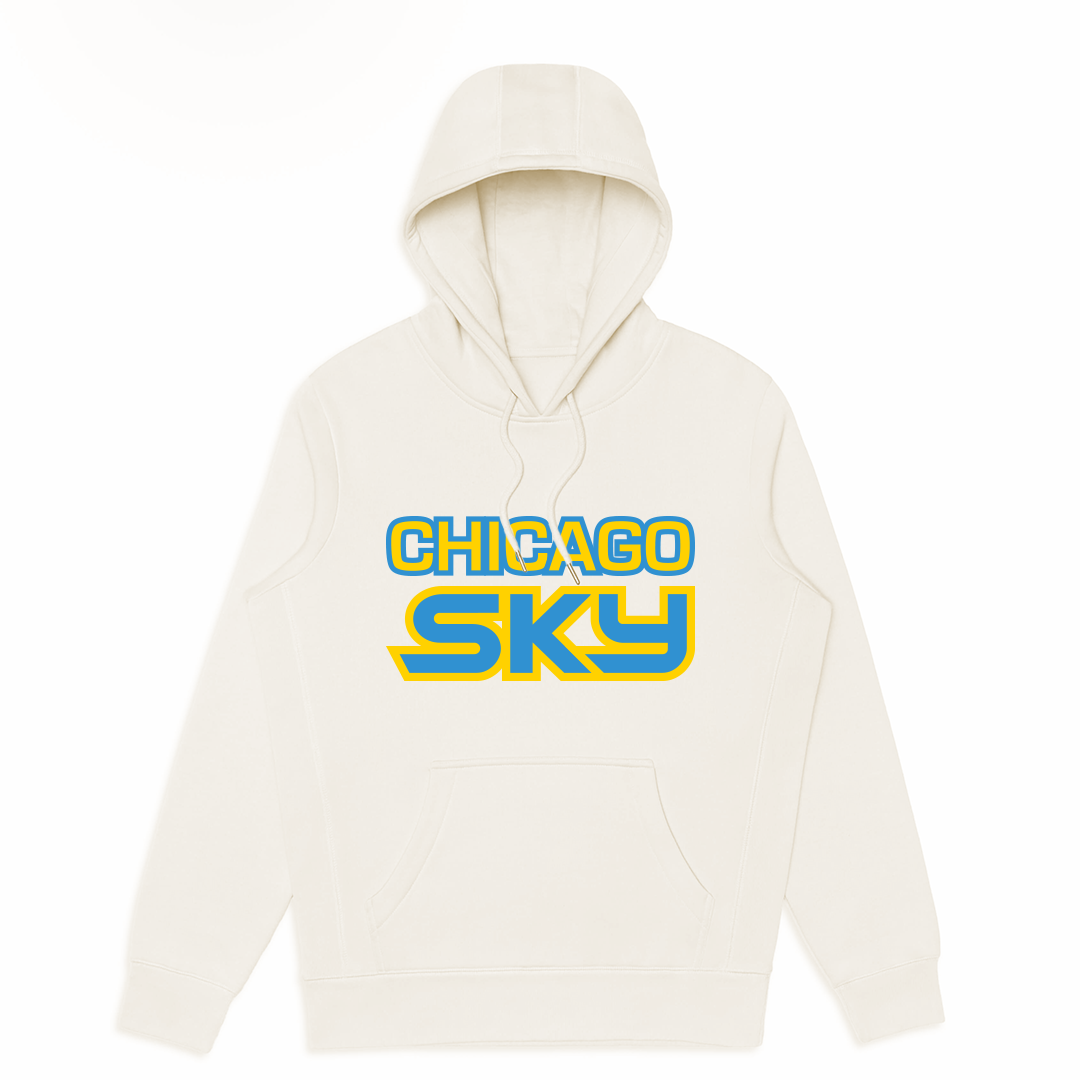 Playa Society WNBA Chicago Sky Team Hoodie