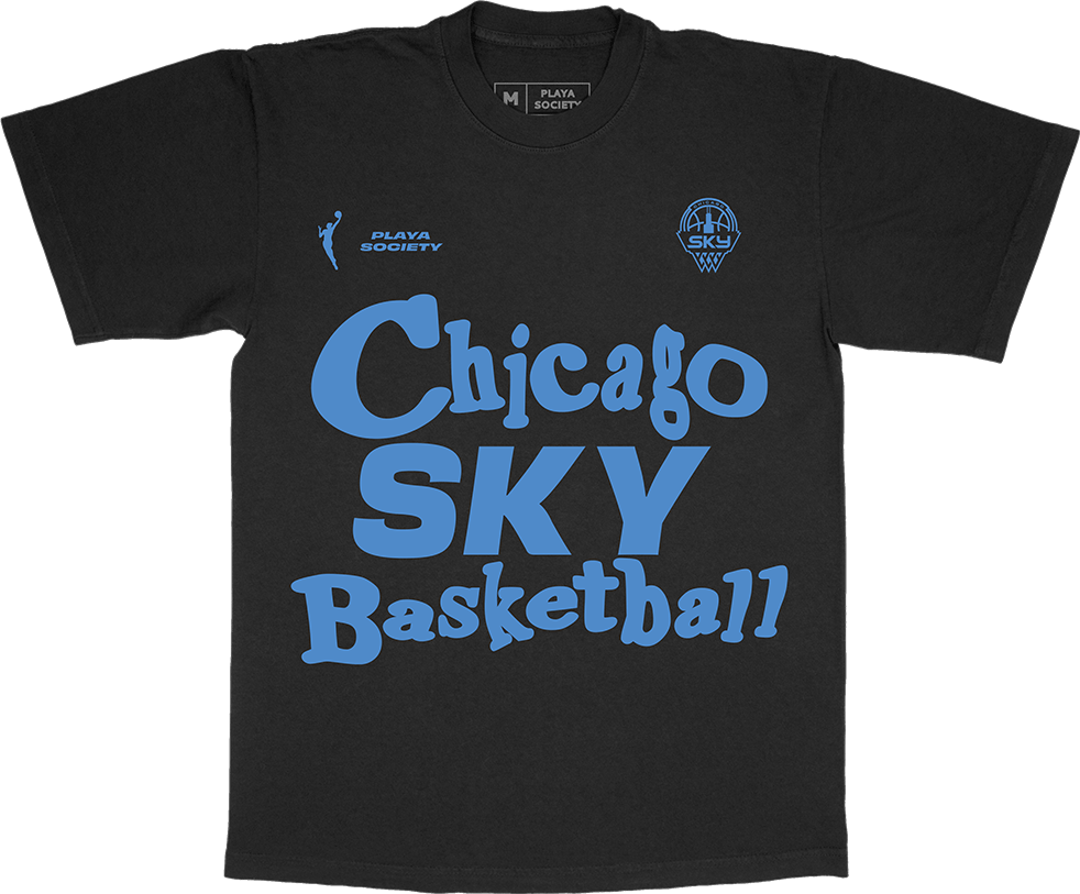 Playa Society WNBA Sky T-Shirt