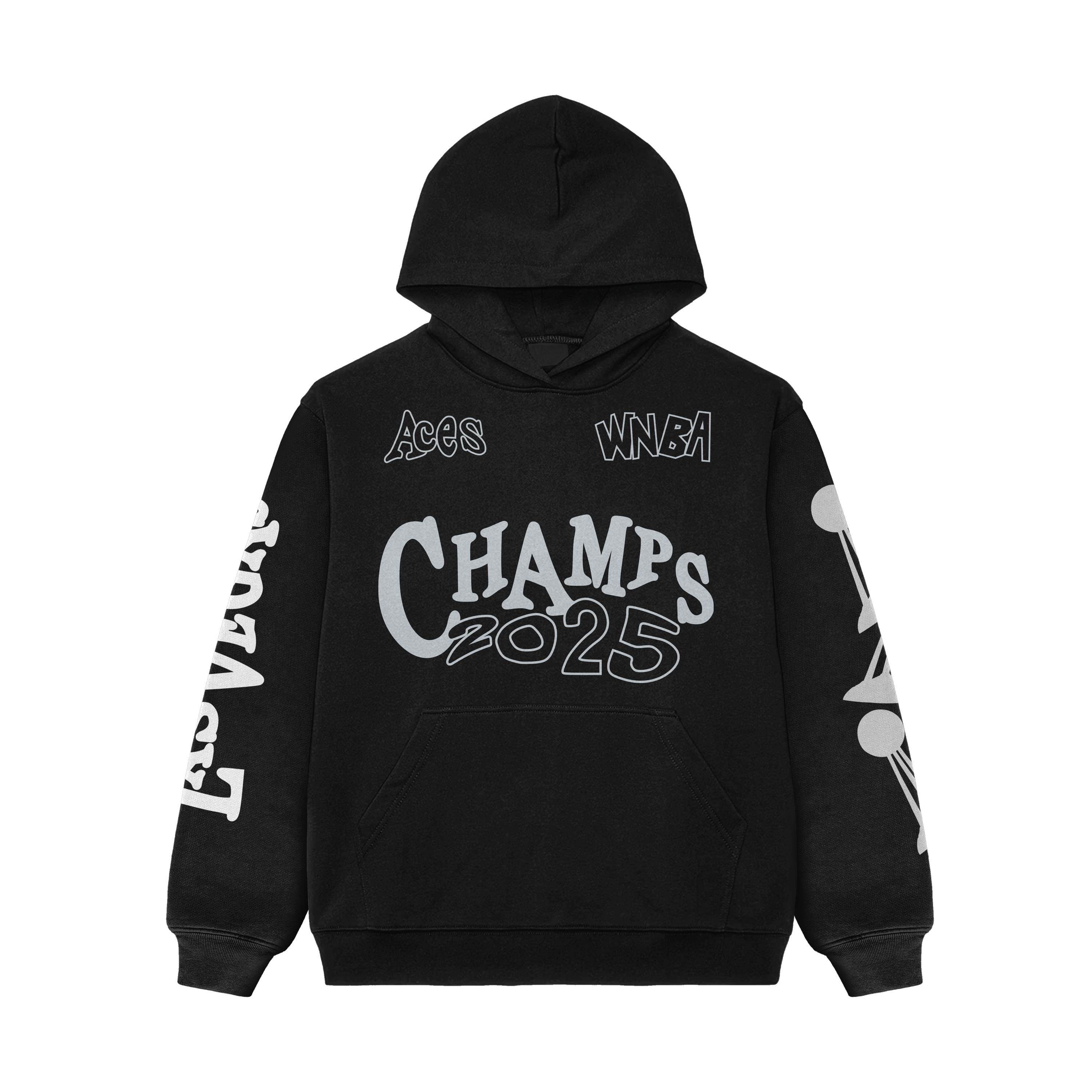Playa Society 2025 WNBA Champs Aces Hoodie