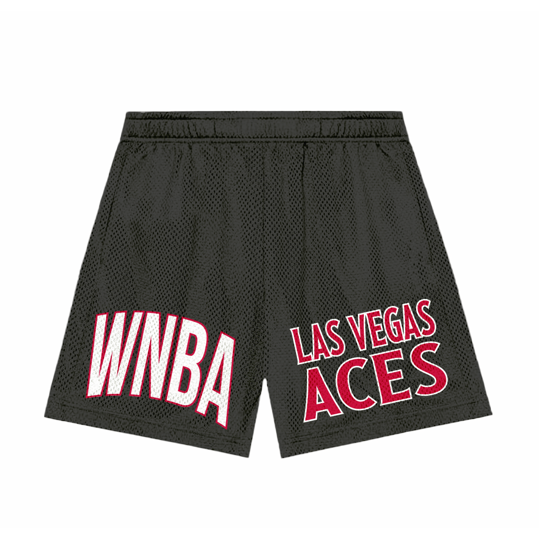 Playa Society WNBA Las Vegas Team Shorts - Playa Society