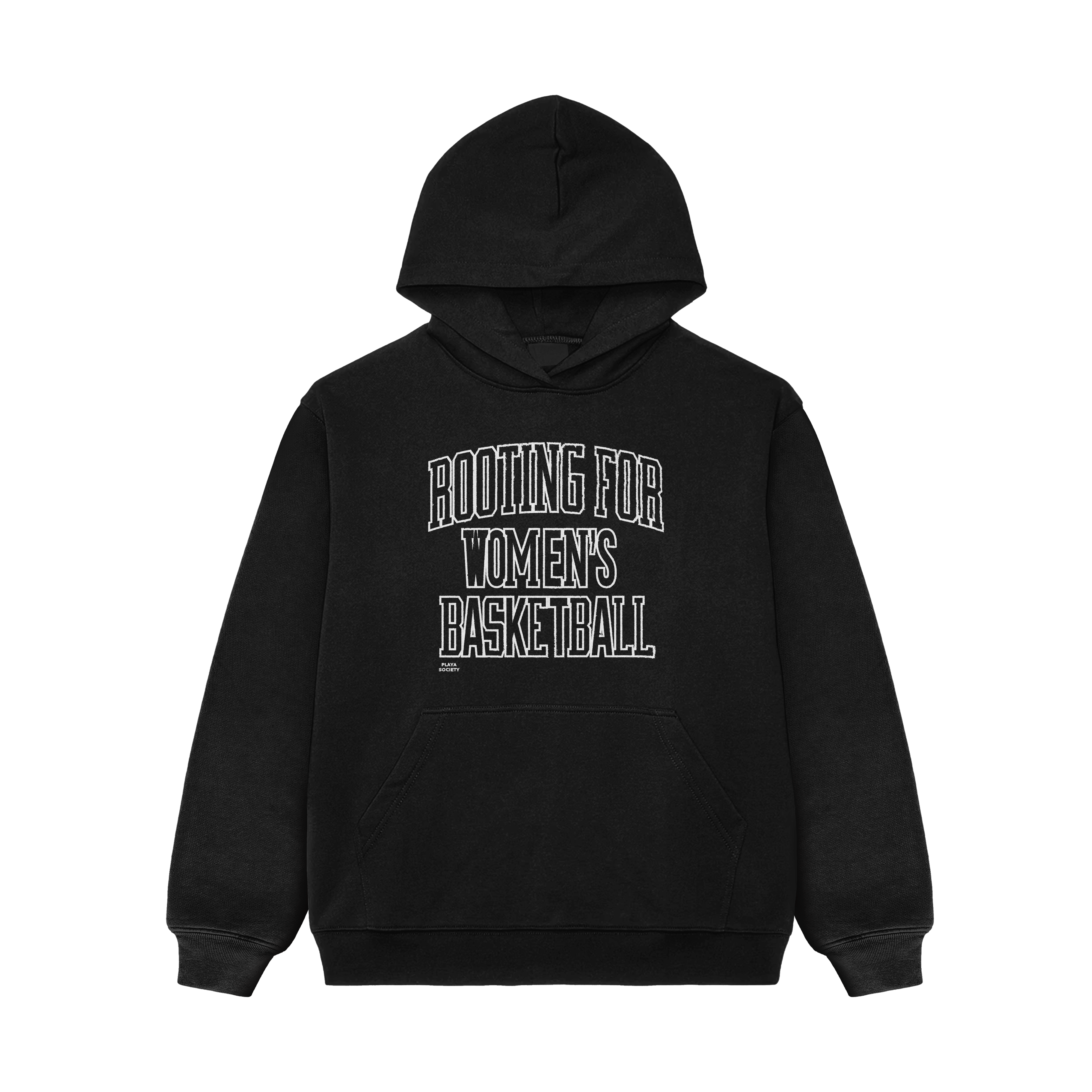 Plage - plage  JANE SMITHロゴ スウェット2◆ Rooting For WBB Oversized Hoodie – Playa Society