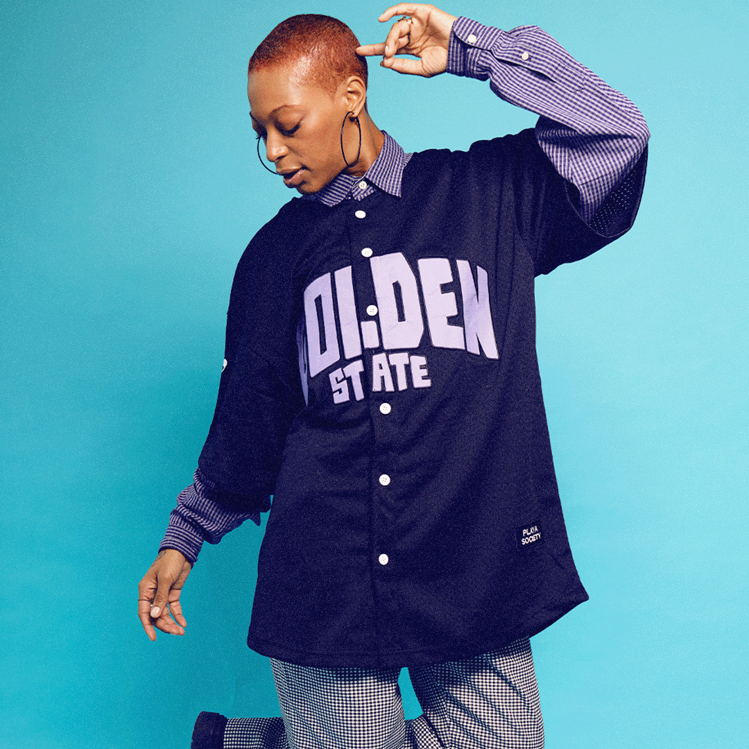 Playa Society Golden State Valkyries Baseball Jersey