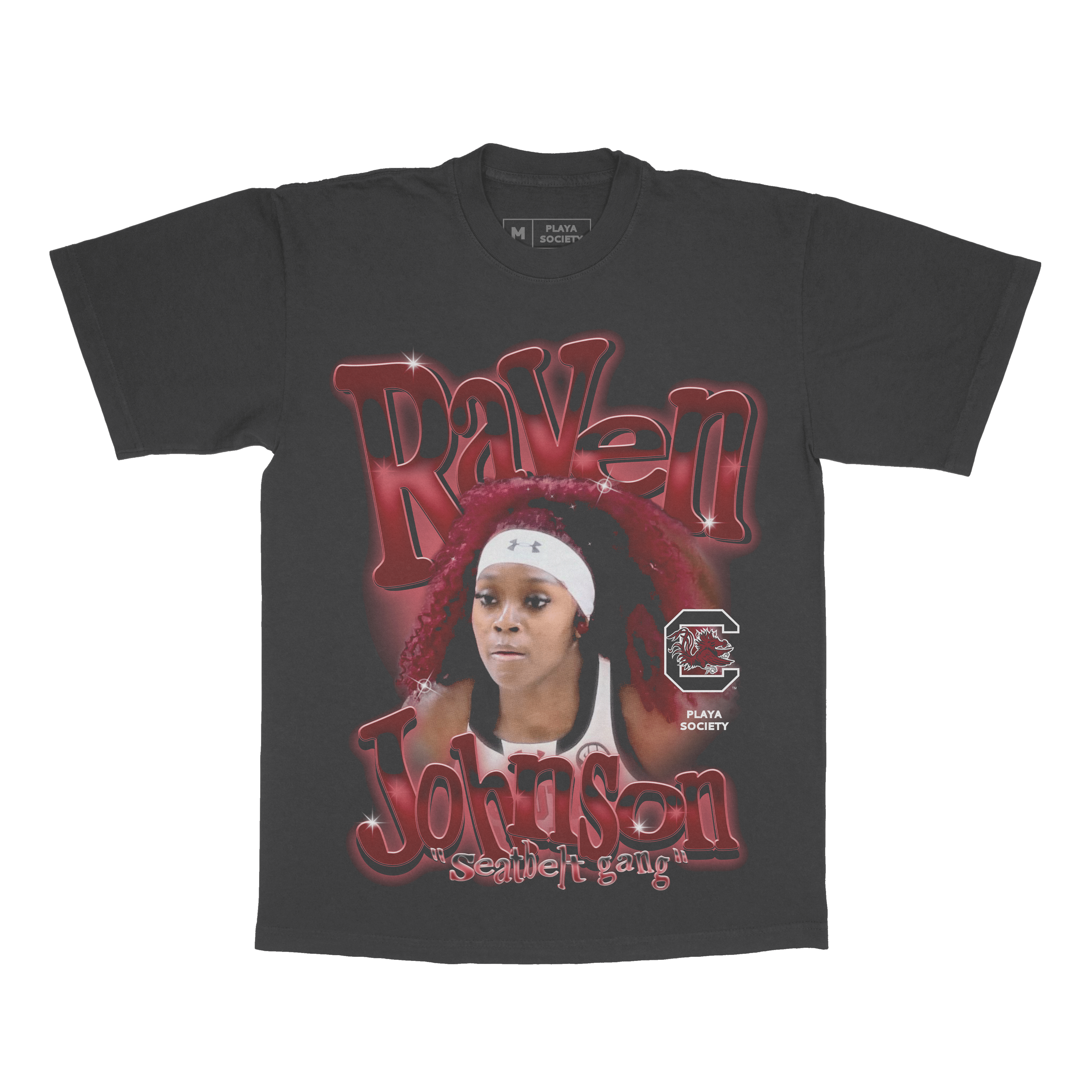 Playa Society X USC Raven Johnson T-Shirt