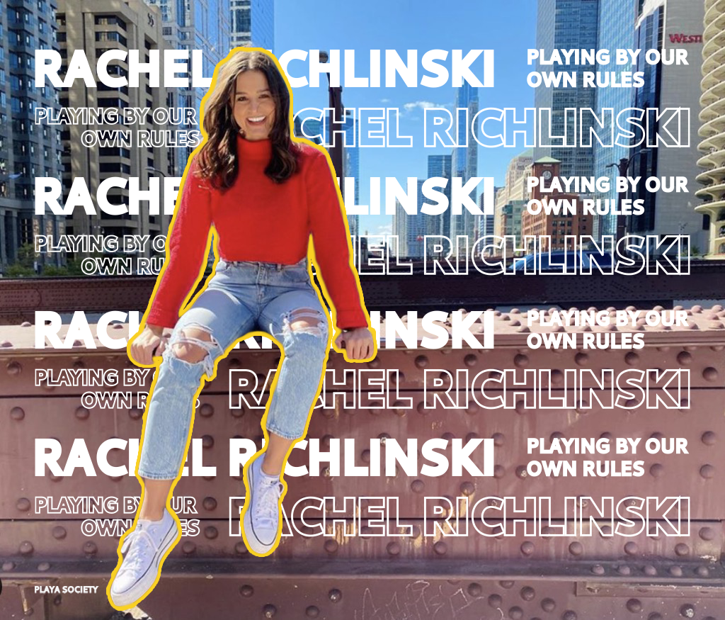 Women Working In Sports: Rachel Richlinski