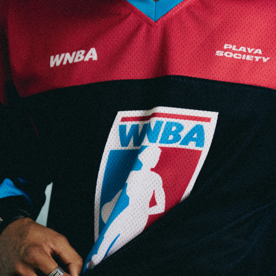 Playa Society WNBA Ari Chambers Hockey Jersey