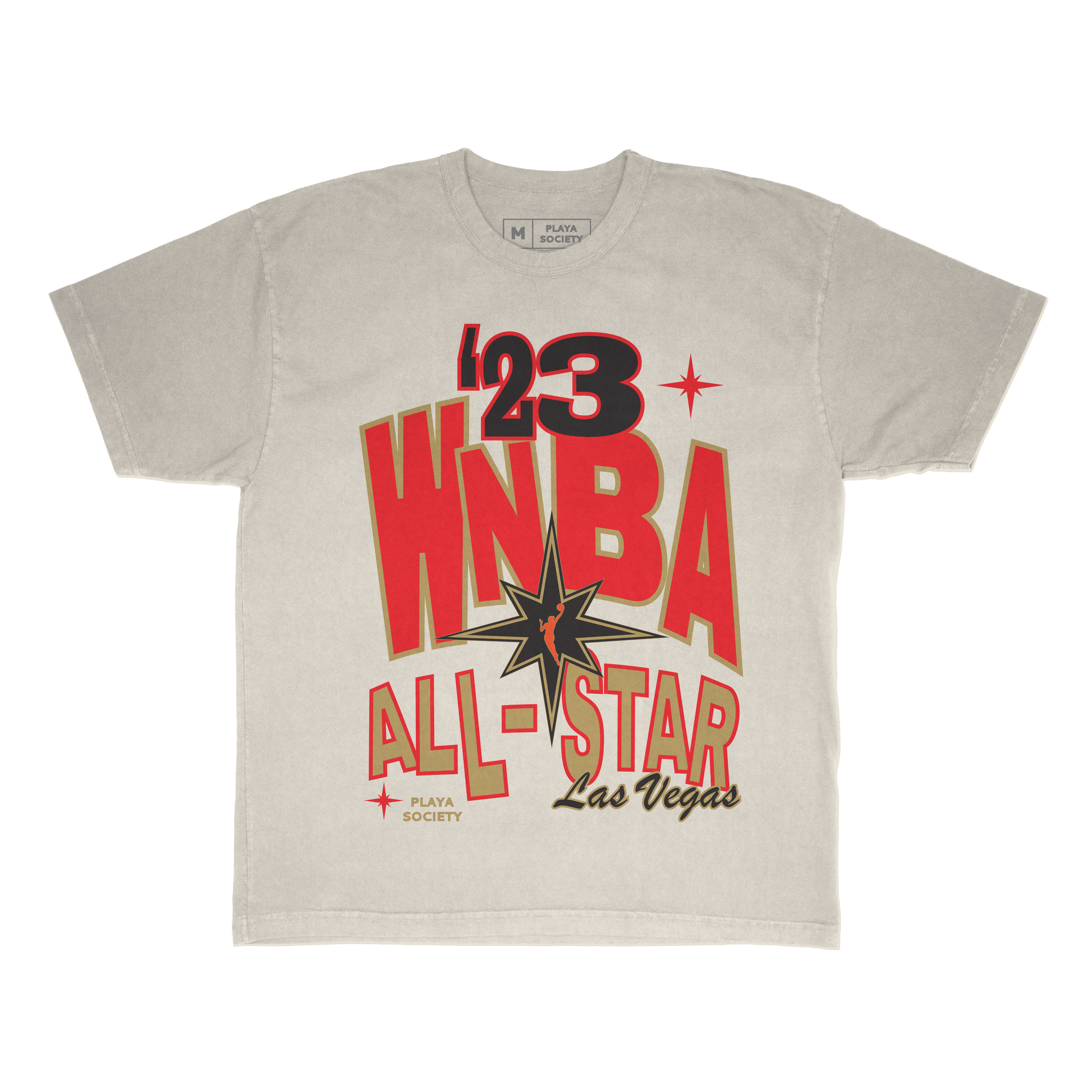 Playa Society WNBA 2023 All-Star T-Shirt - Playa Society