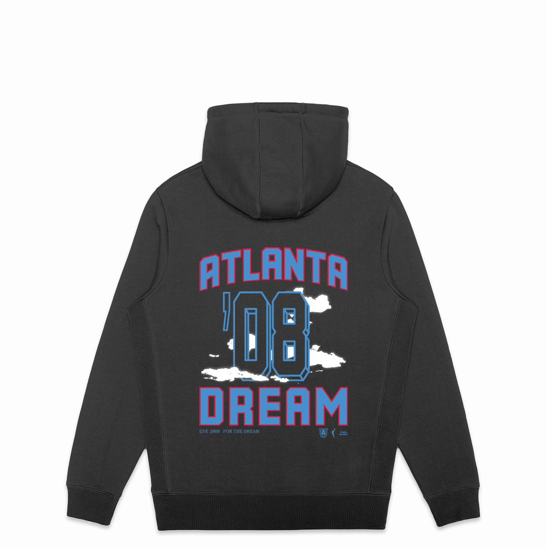 Playa Society WNBA Atlanta Dream Team Hoodie - Playa Society