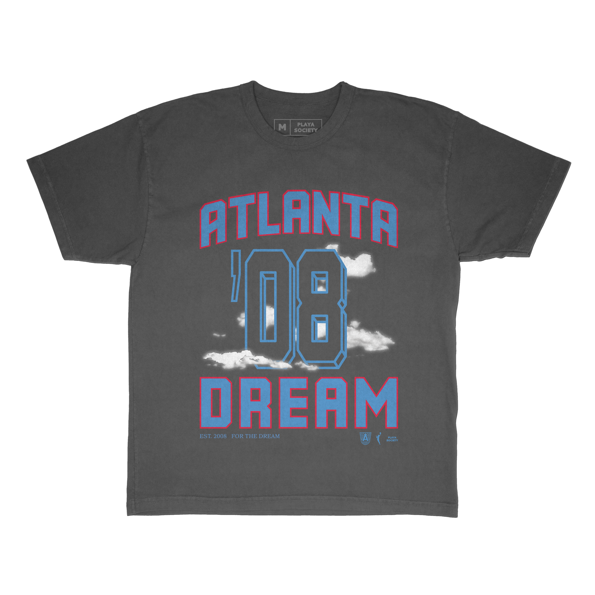 Playa Society WNBA Atlanta Dream Team T-Shirt