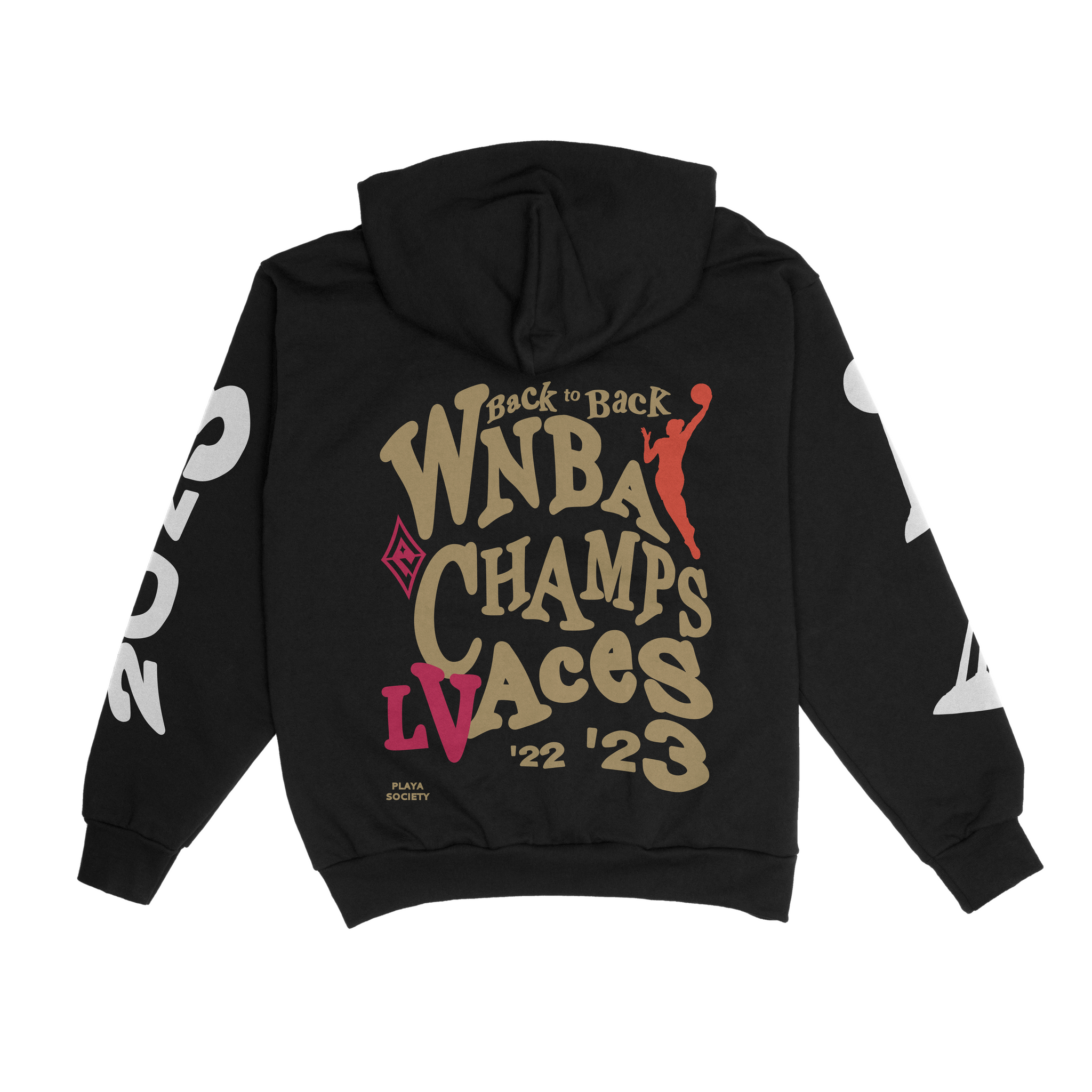 2023 WNBA Champs Oversized Hoodie - Playa Society