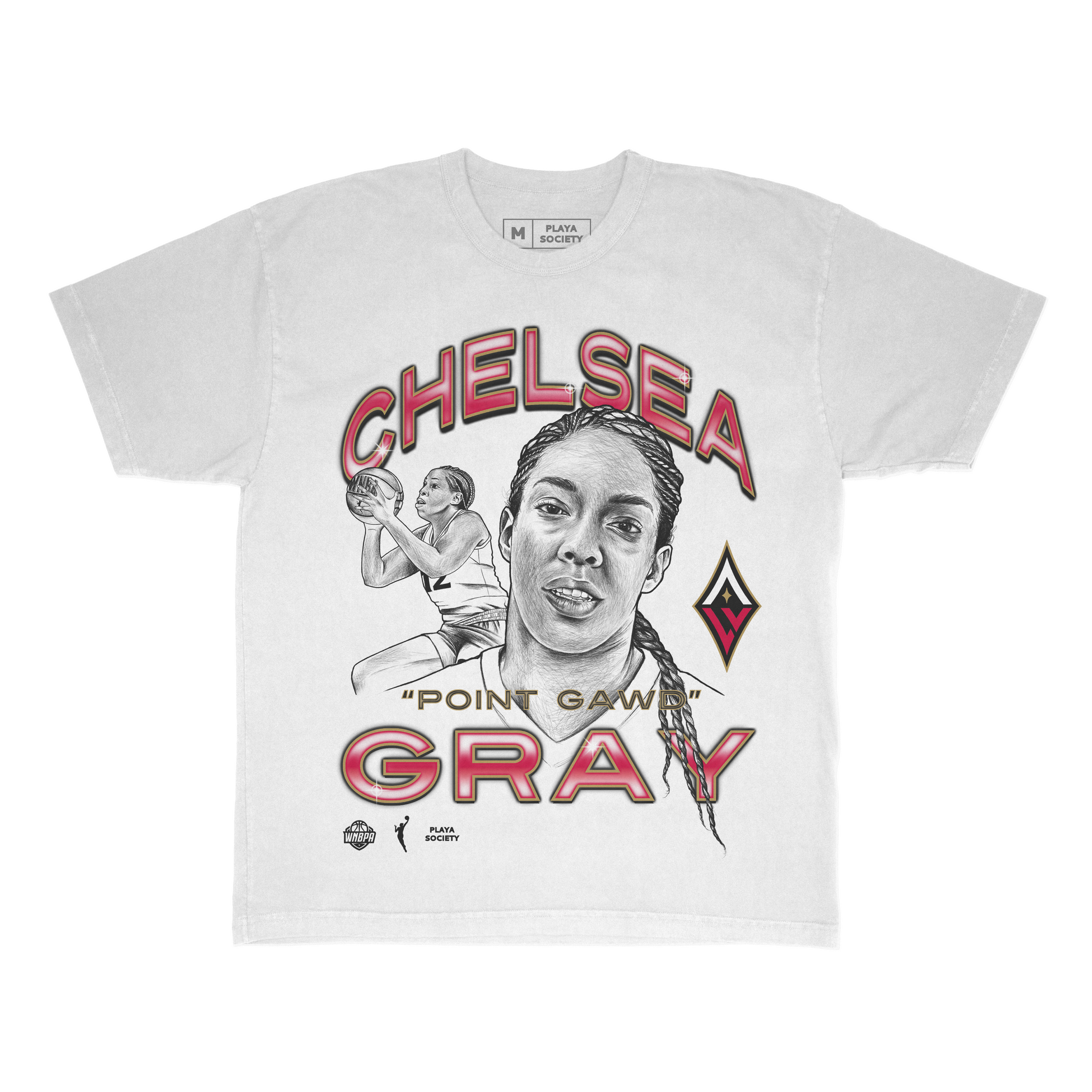 WNBA ‘23 Chelsea Gray T-Shirt