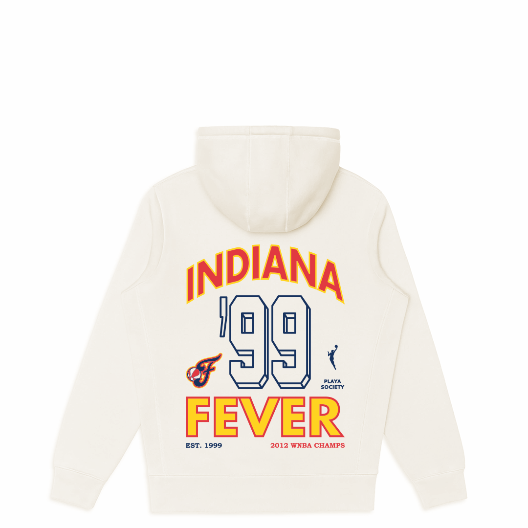 Playa Society WNBA Indiana Fever Team Hoodie - Playa Society