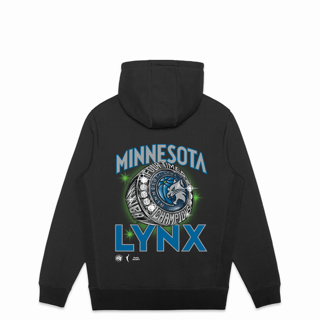 Playa Society WNBA Minnesota Lynx Team Hoodie