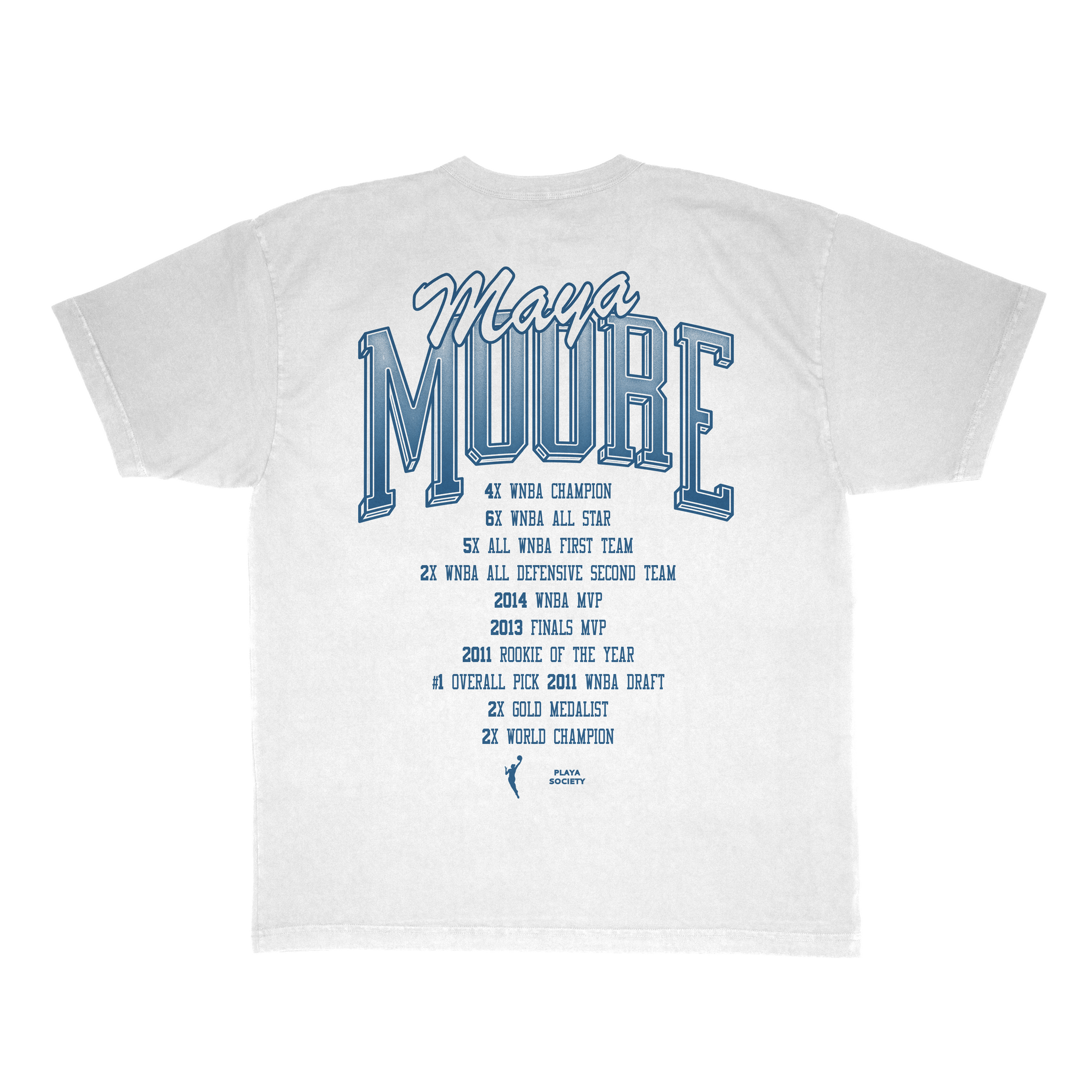 WNBA ‘23 Maya Moore T-Shirt - Playa Society