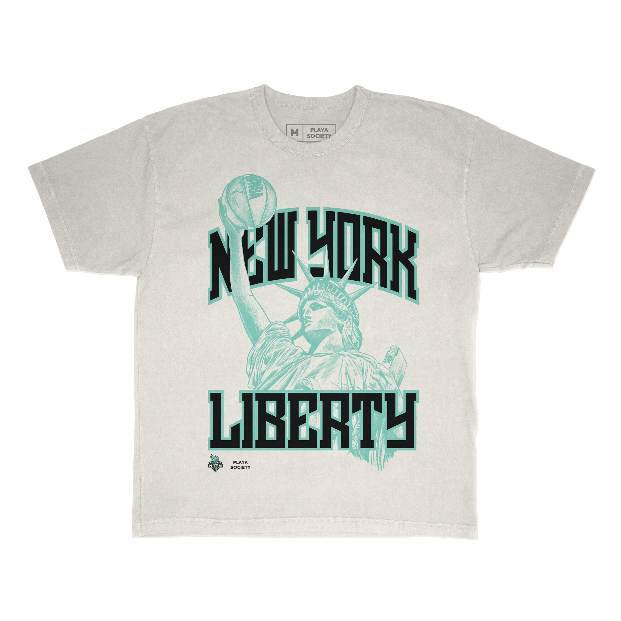 Playa Society WNBA New York Liberty Team T-Shirt