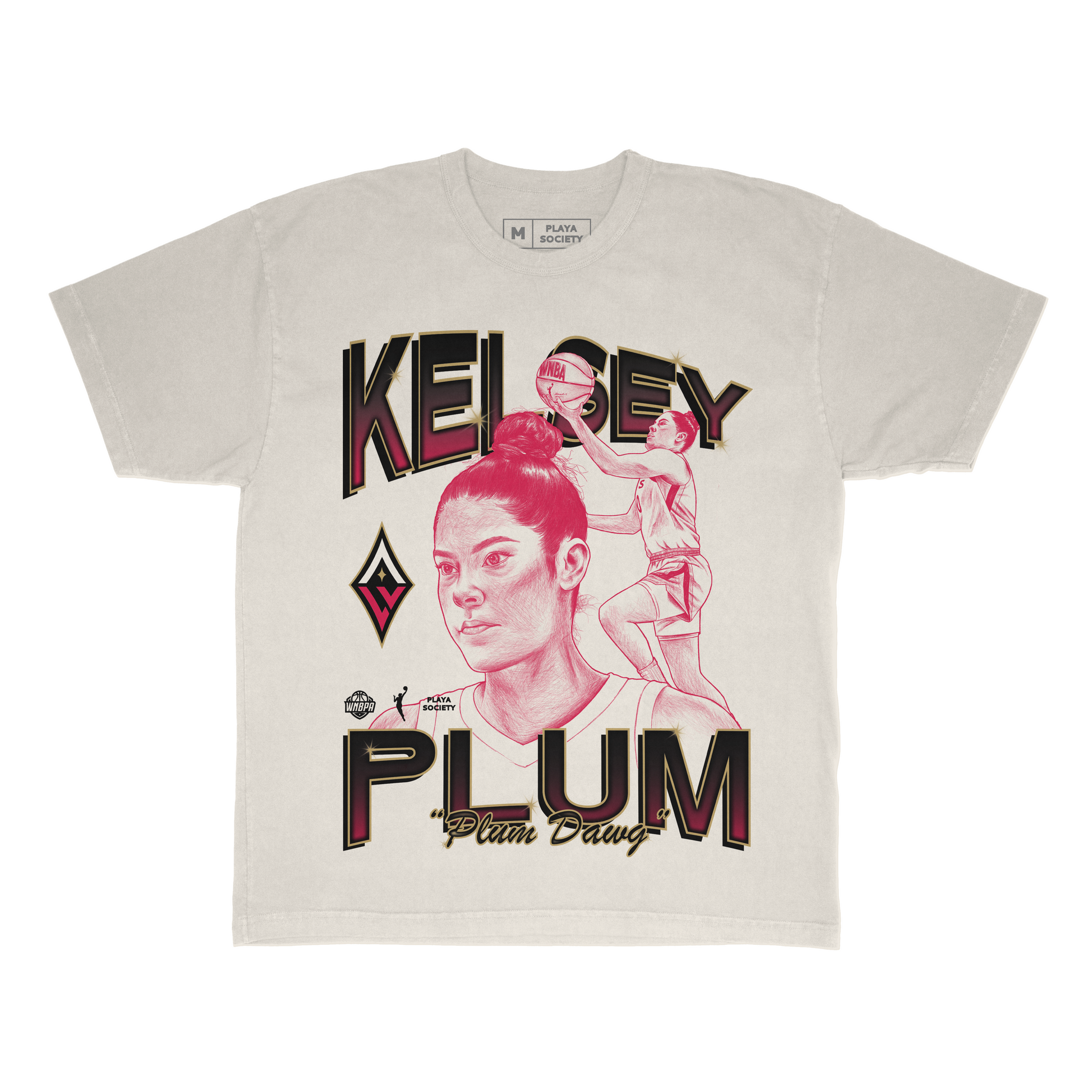 WNBA ‘23 Kelsey Plum T-Shirt