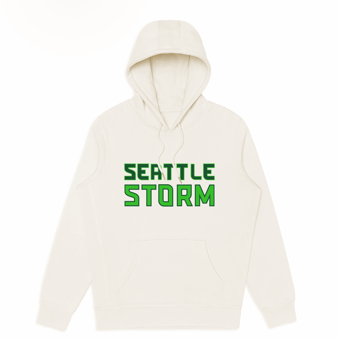 Playa Society WNBA Seattle Storm Team Hoodie