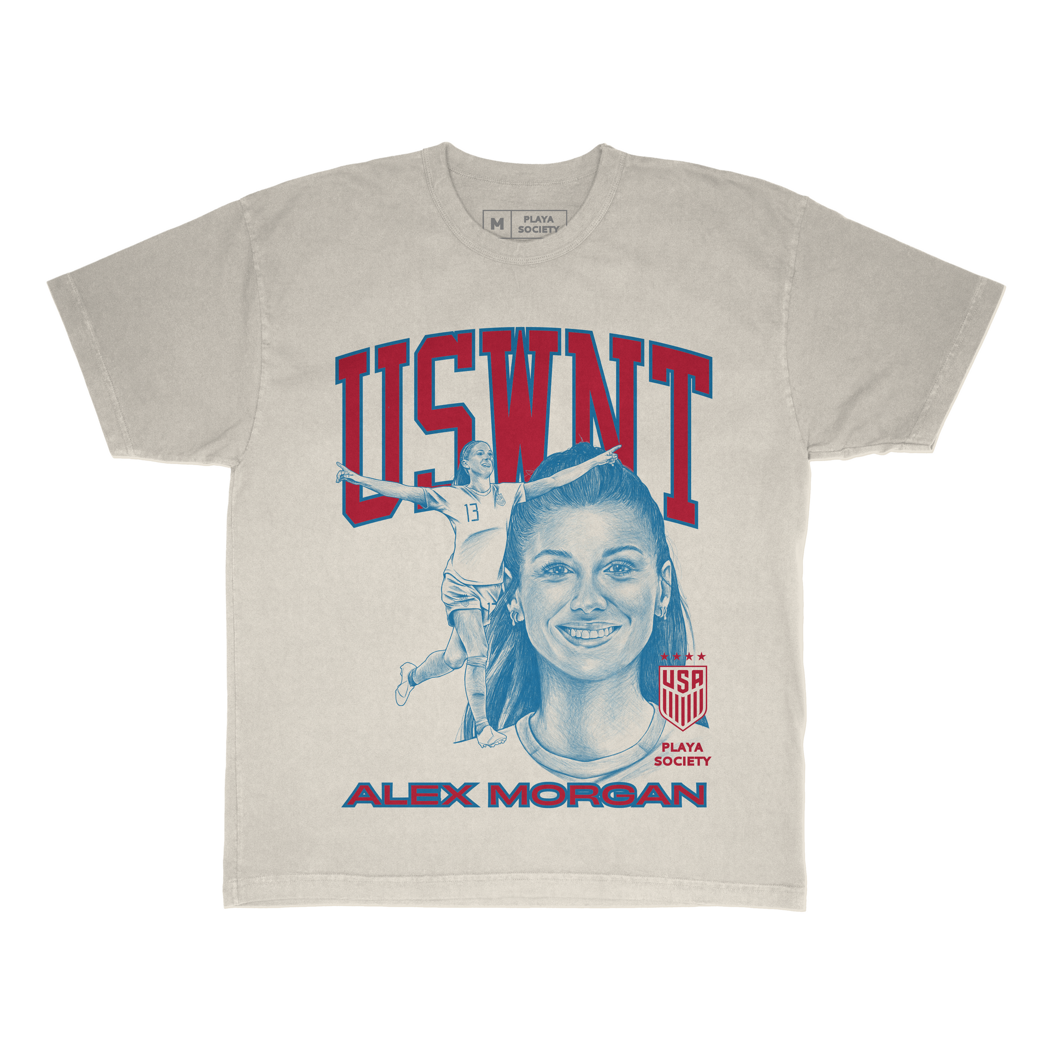 Playa Society USWNT Alex Morgan T-Shirt - Playa Society