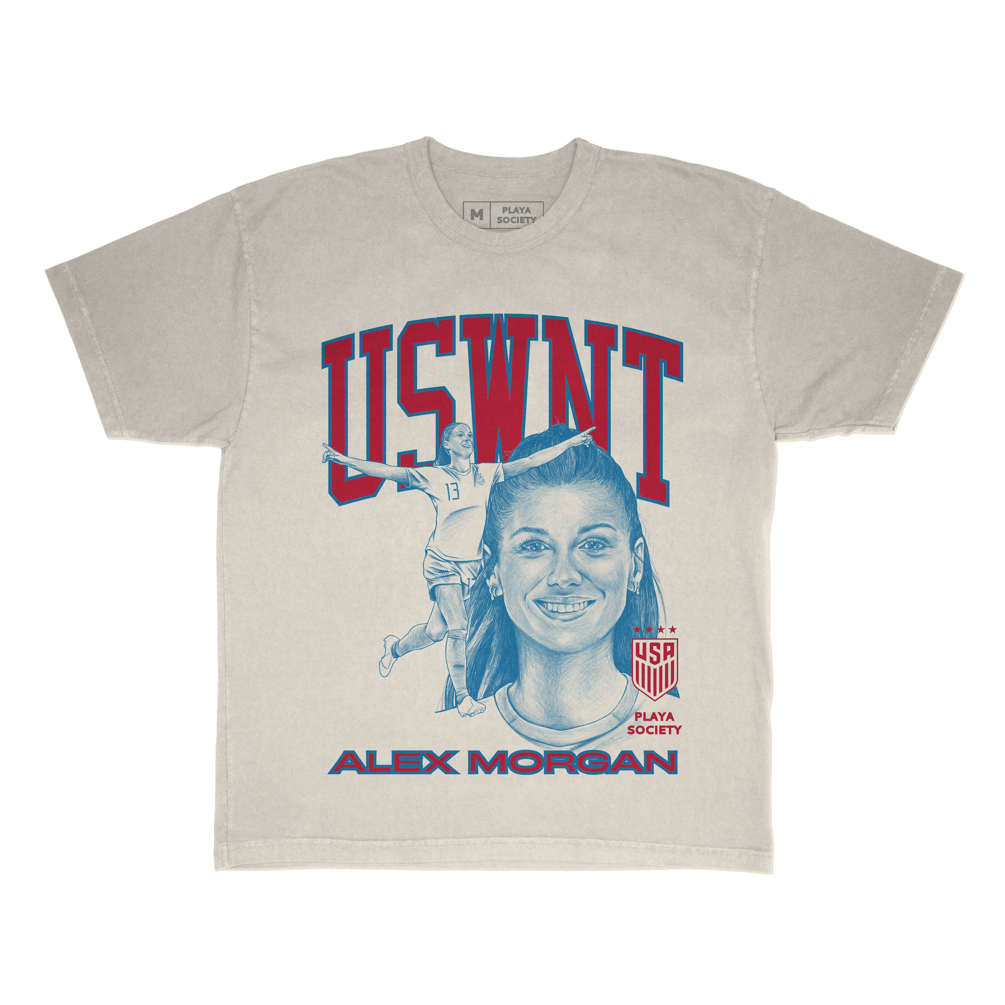 Playa Society USWNT Alex Morgan T-Shirt