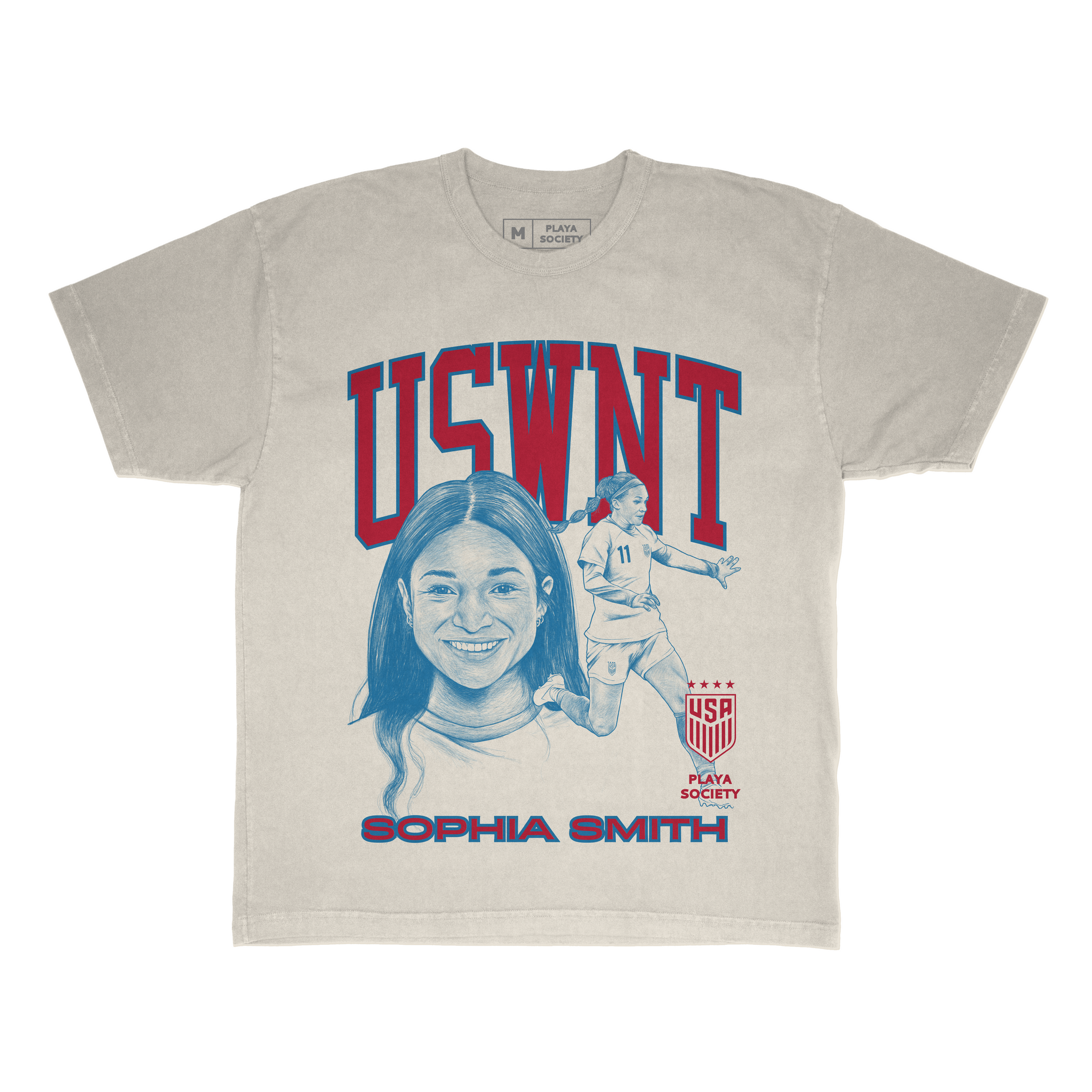 Playa Society USWNT Sophia Smith T-Shirt - Playa Society