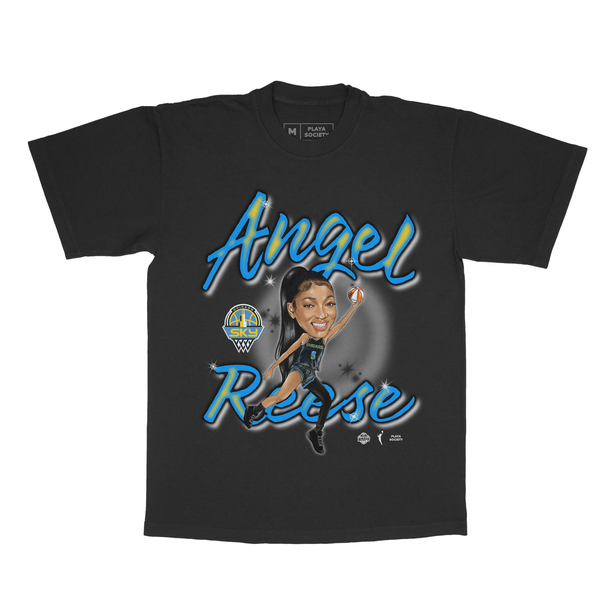 Playa Society Angel Reese T-shirt