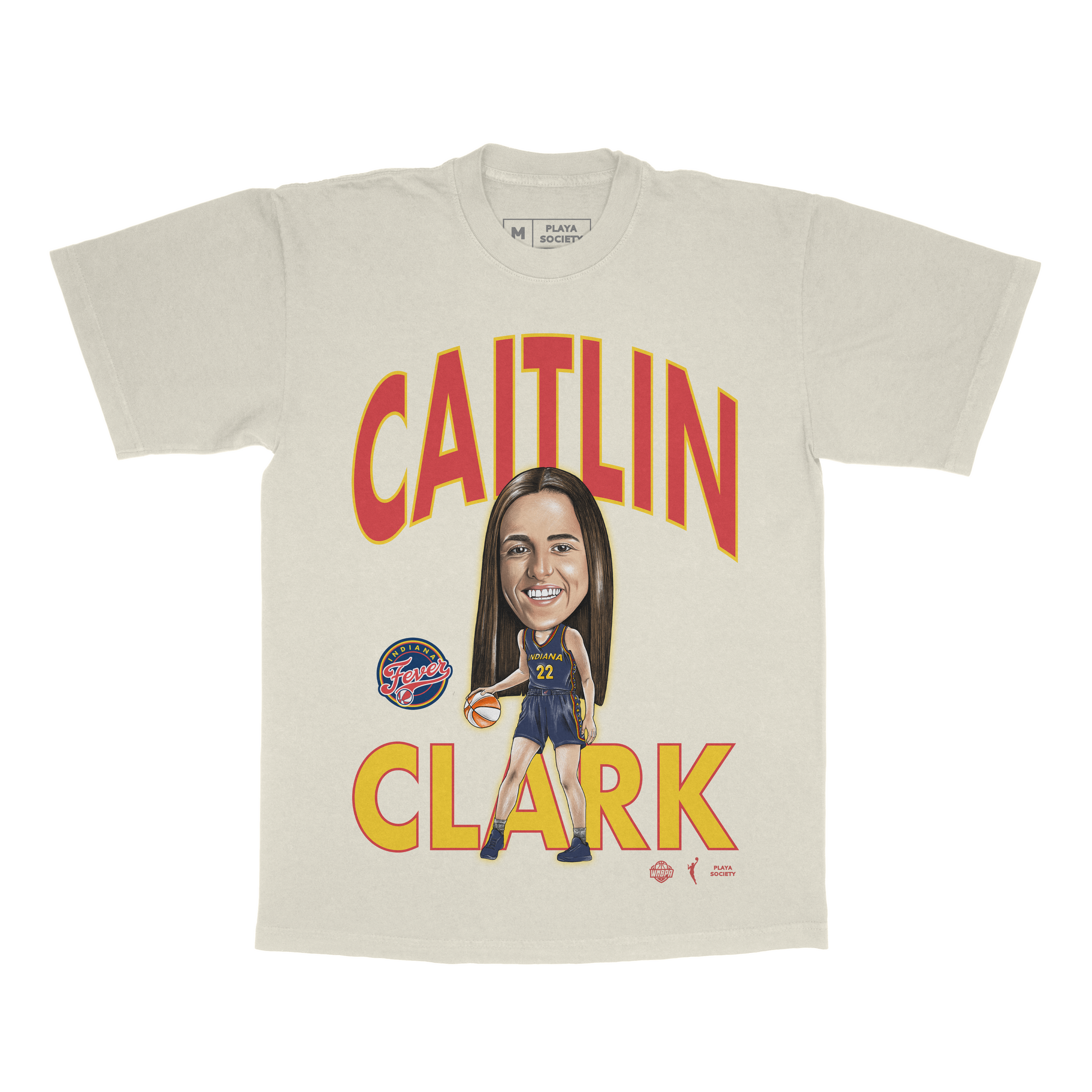 Playa Society Caitlin Clark T-shirt