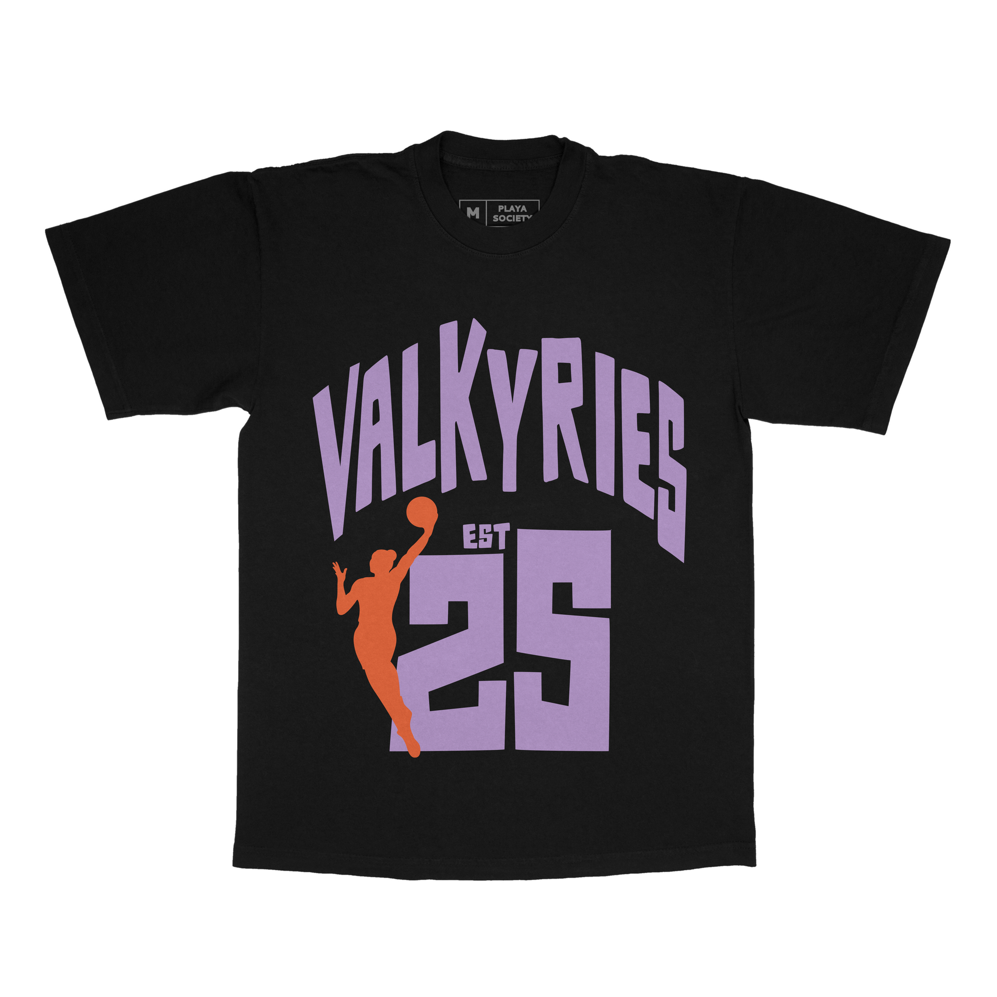 Golden State Valkyries T Shirt Playa Society golden-state-valkyries-t-shirt-playa-society