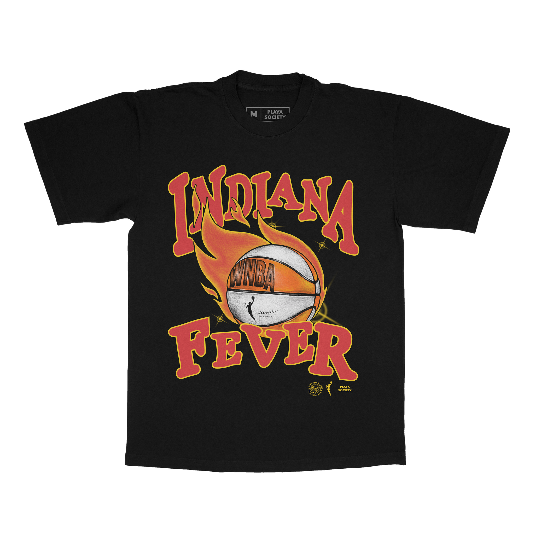 Indiana Fever "Coming in Hot" T-Shirt