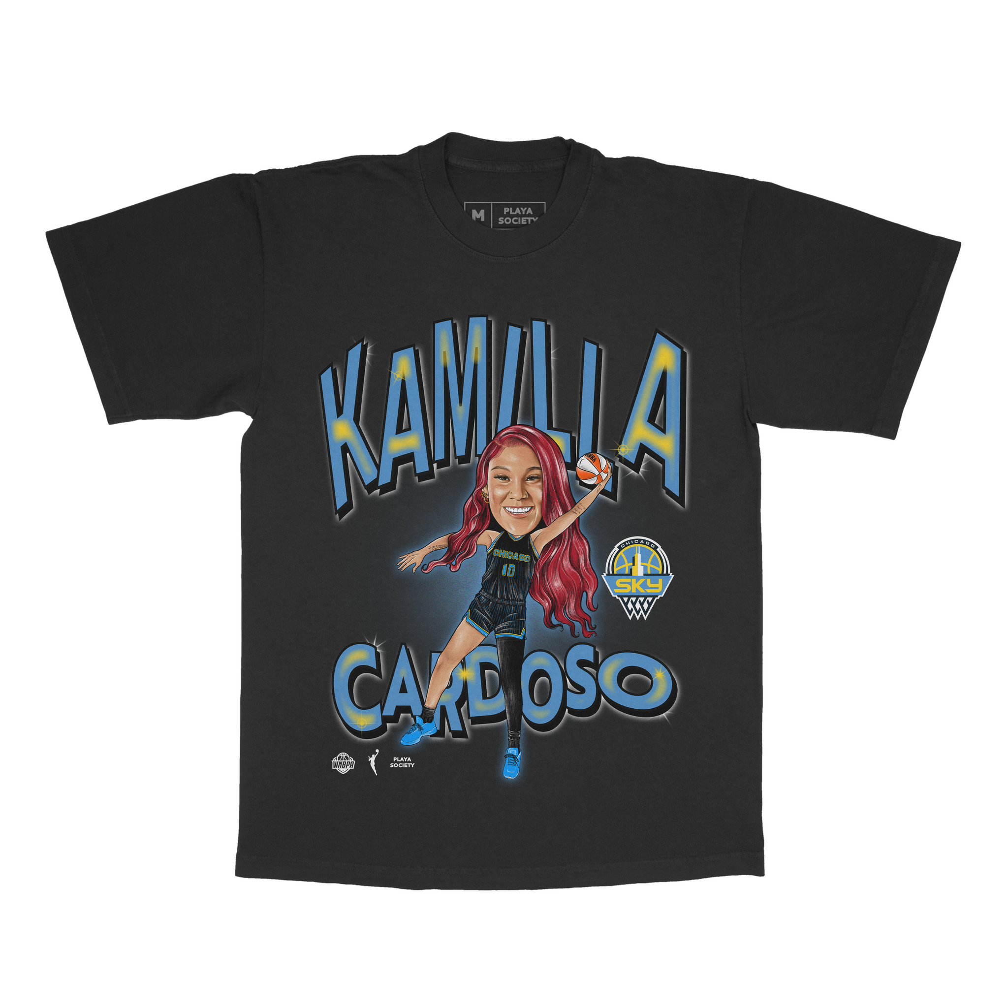 Playa Society Kamilla Cardoso T-shirt