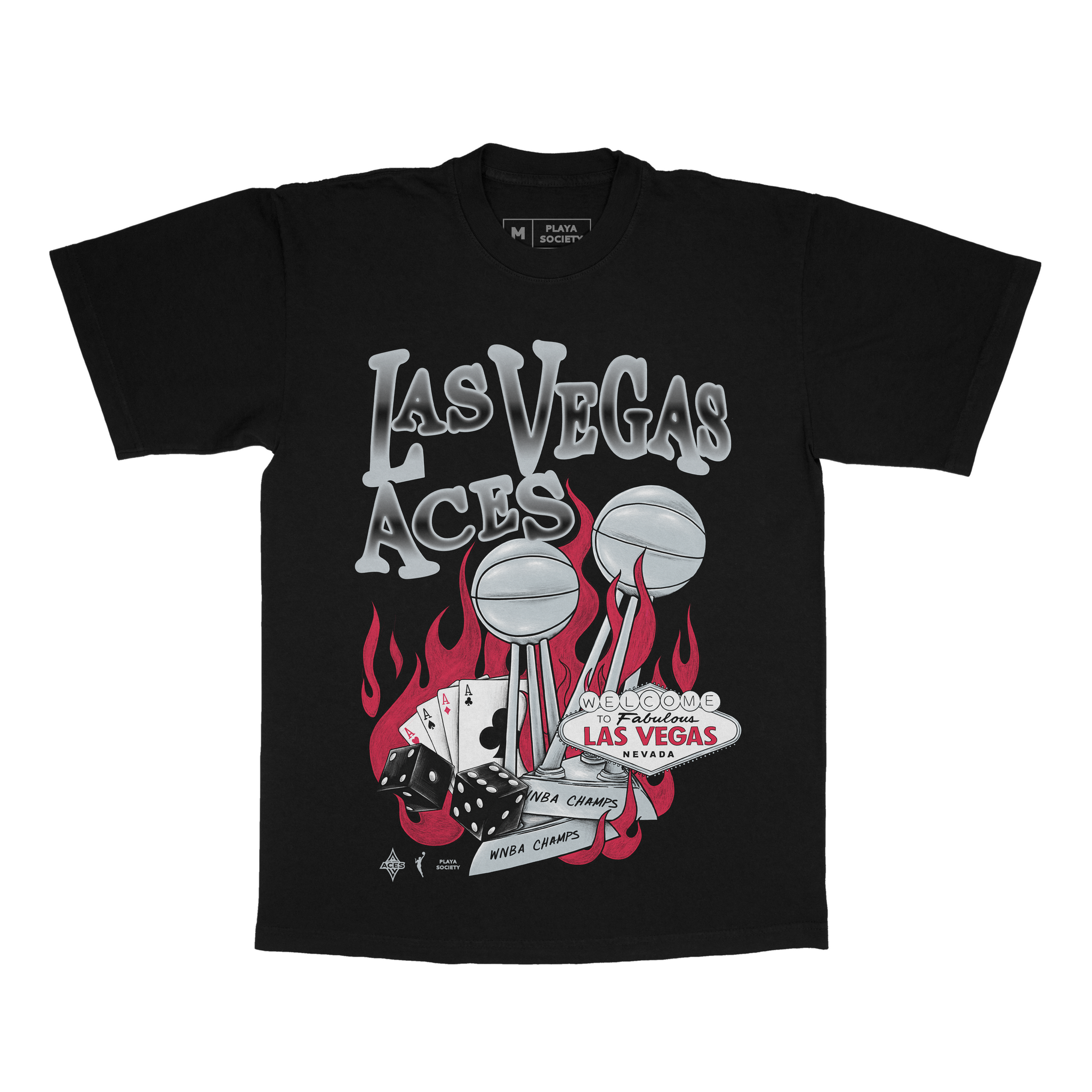 Las Vegas Aces "Twice as Hot" T-shirt