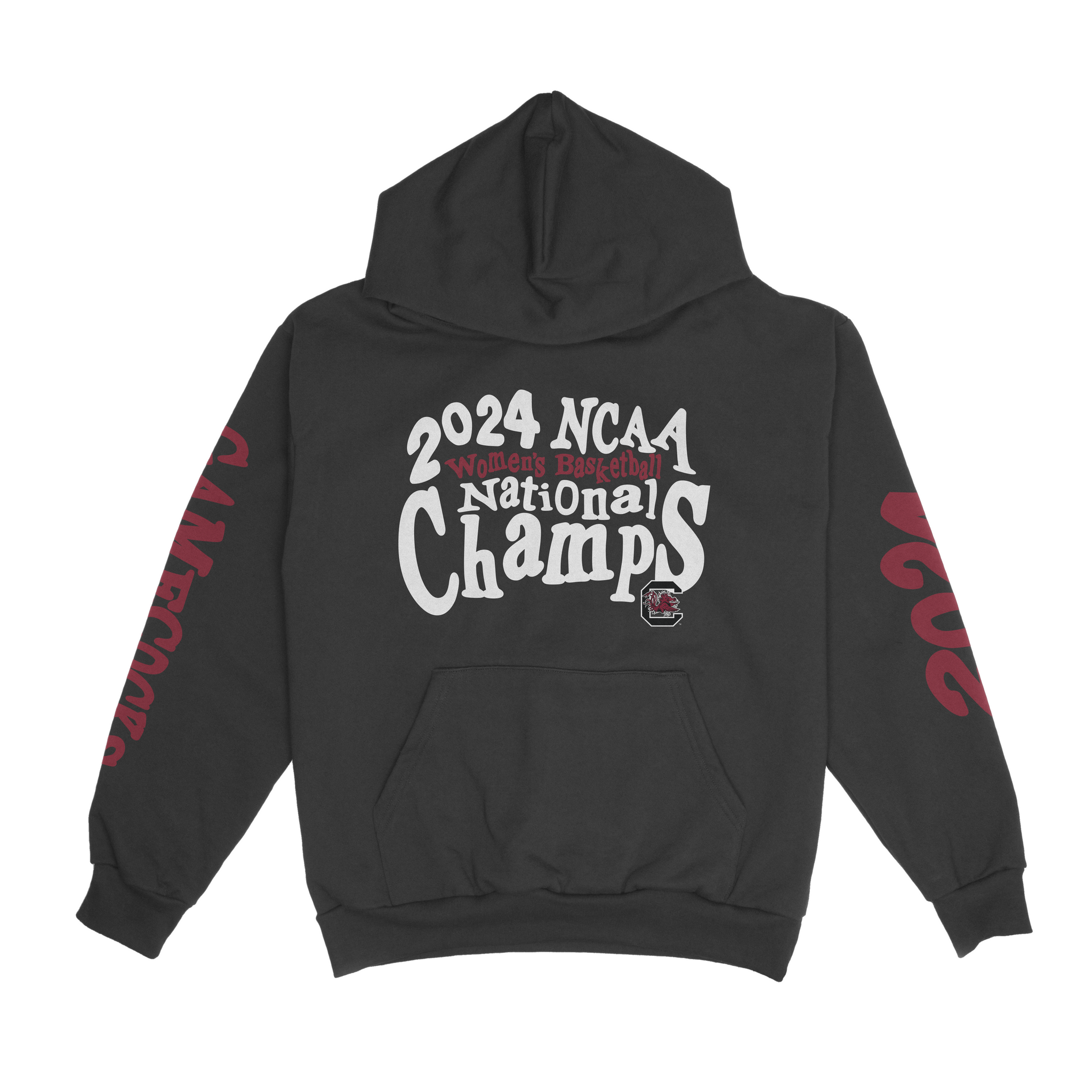 Playa Society 2024 South Carolina NCAA Champs Hoodie