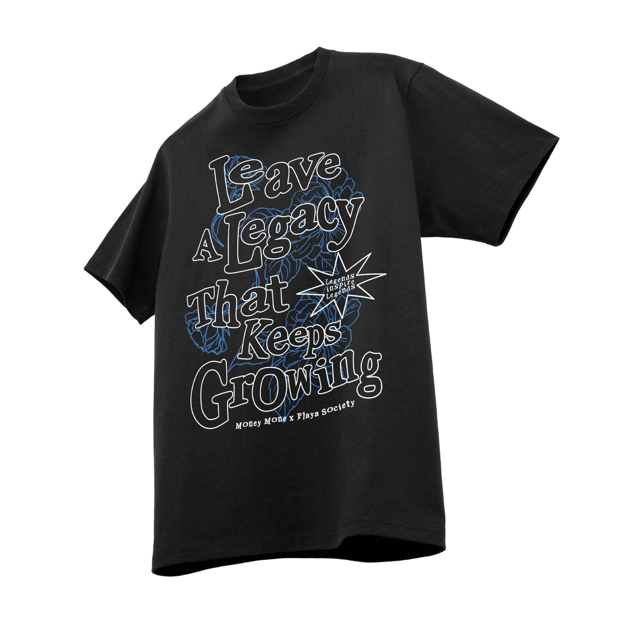 Playa Society x Seimone Augustus "Legacy" T-Shirt
