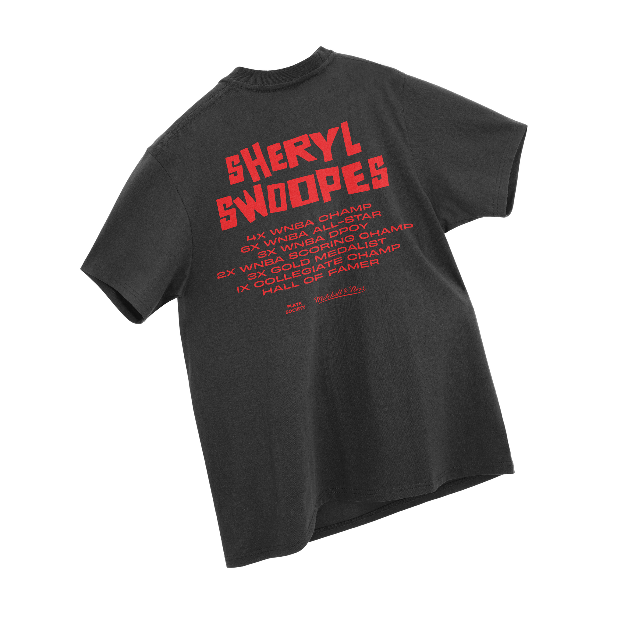 Playa Society x Mitchell & Ness Sheryl Swoopes T-shirt
