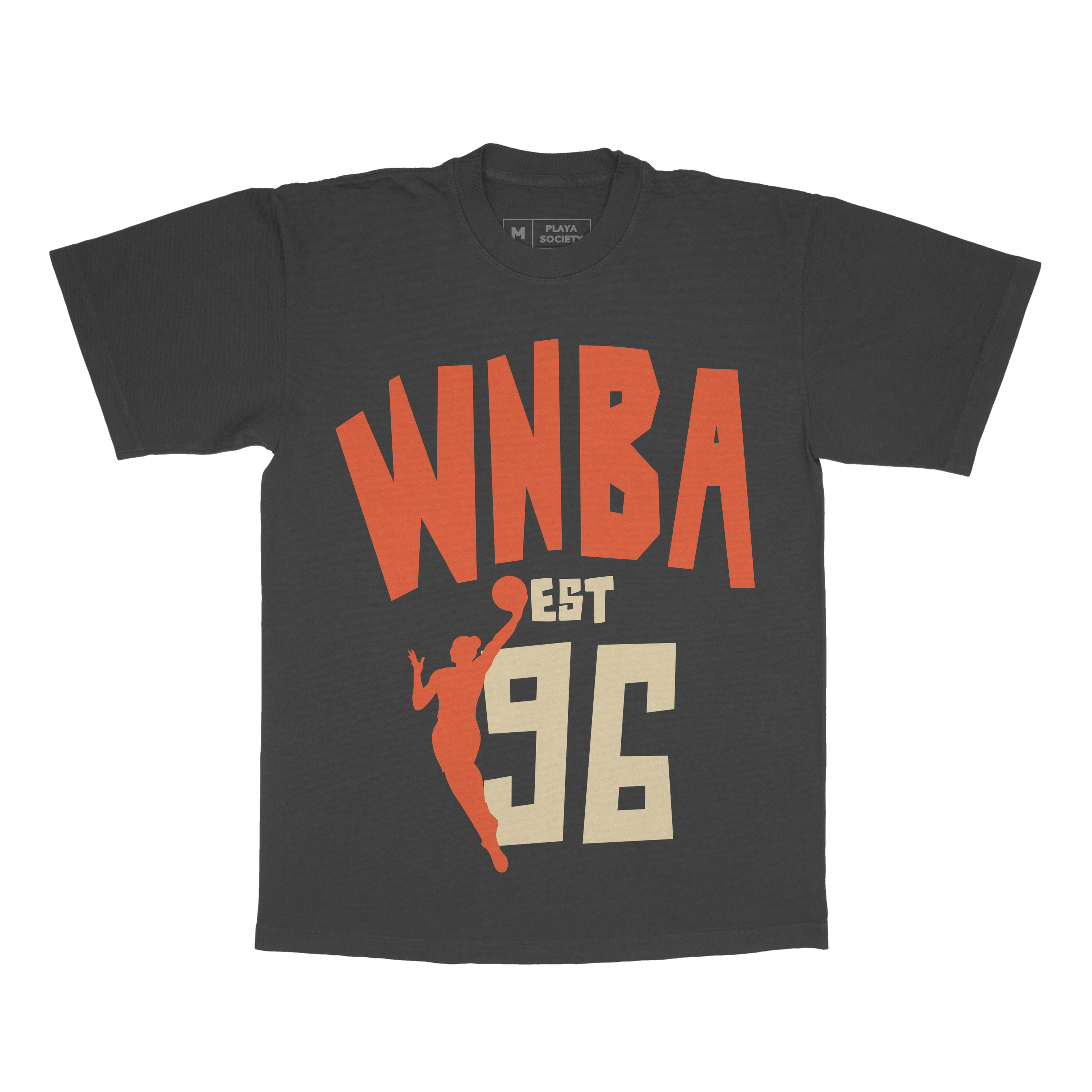 PLAYA SOCIETY WNBA '96 T-SHIRT