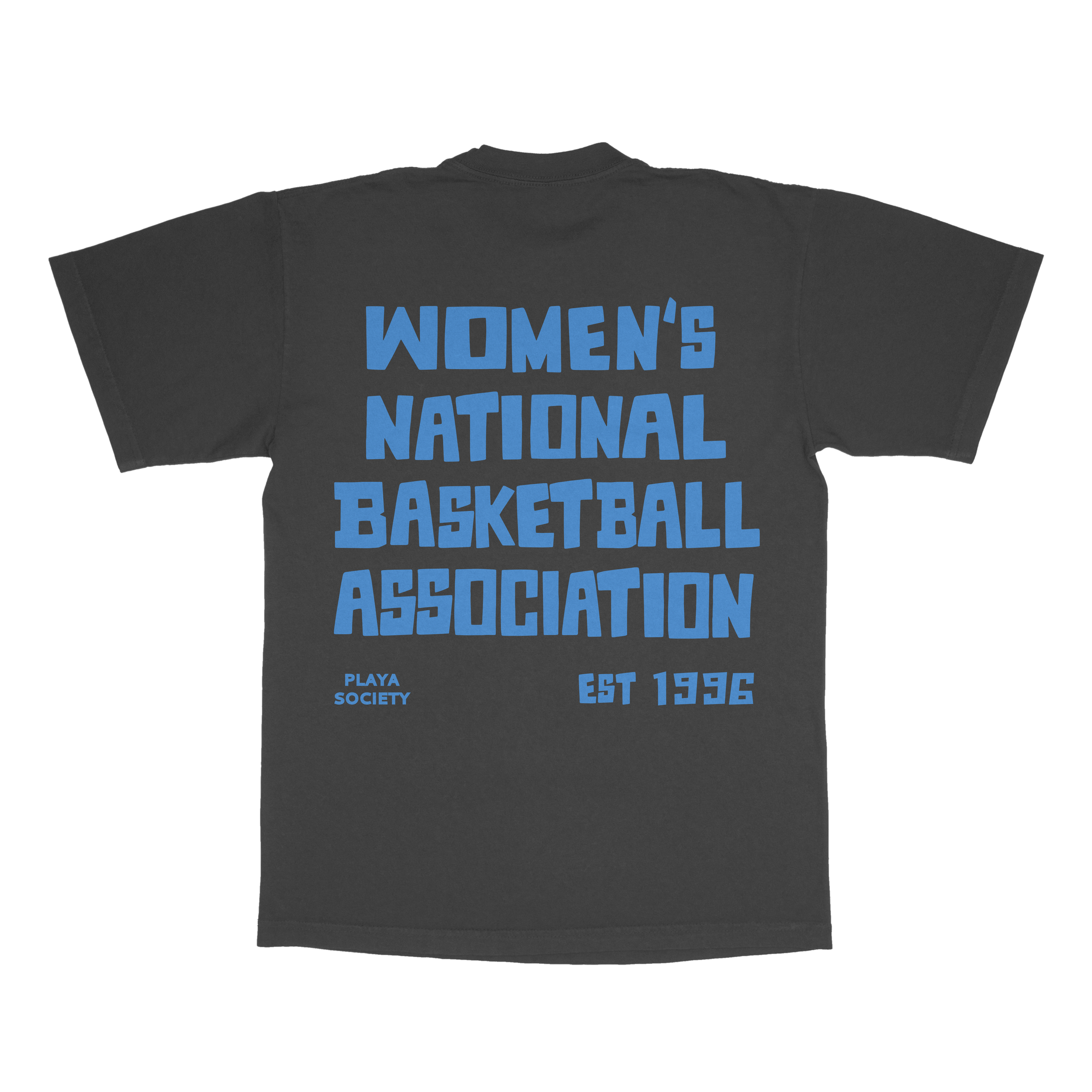 PLAYA SOCIETY WNBA '96 T-SHIRT