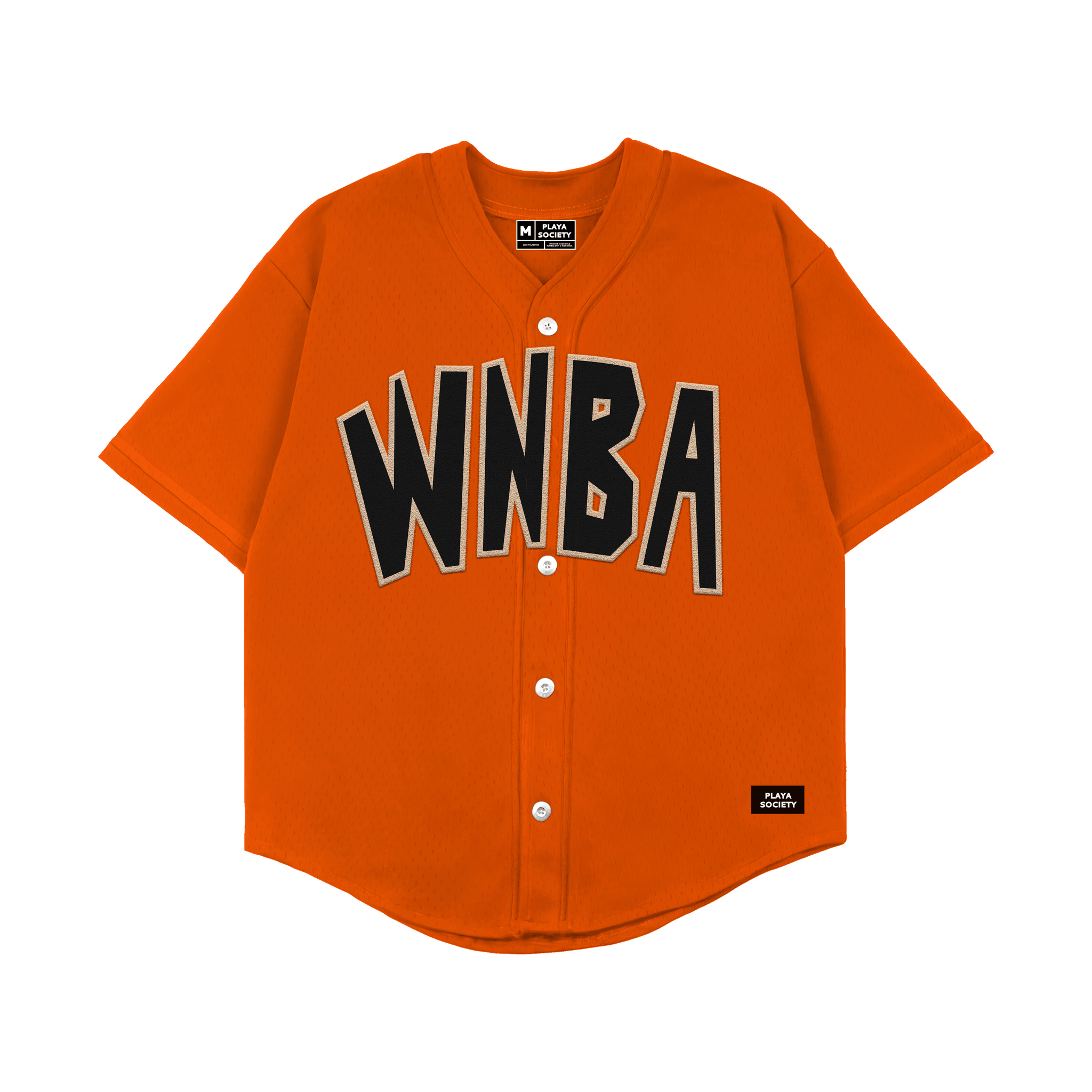 Playa Society WNBA '96 Baseball Jersey