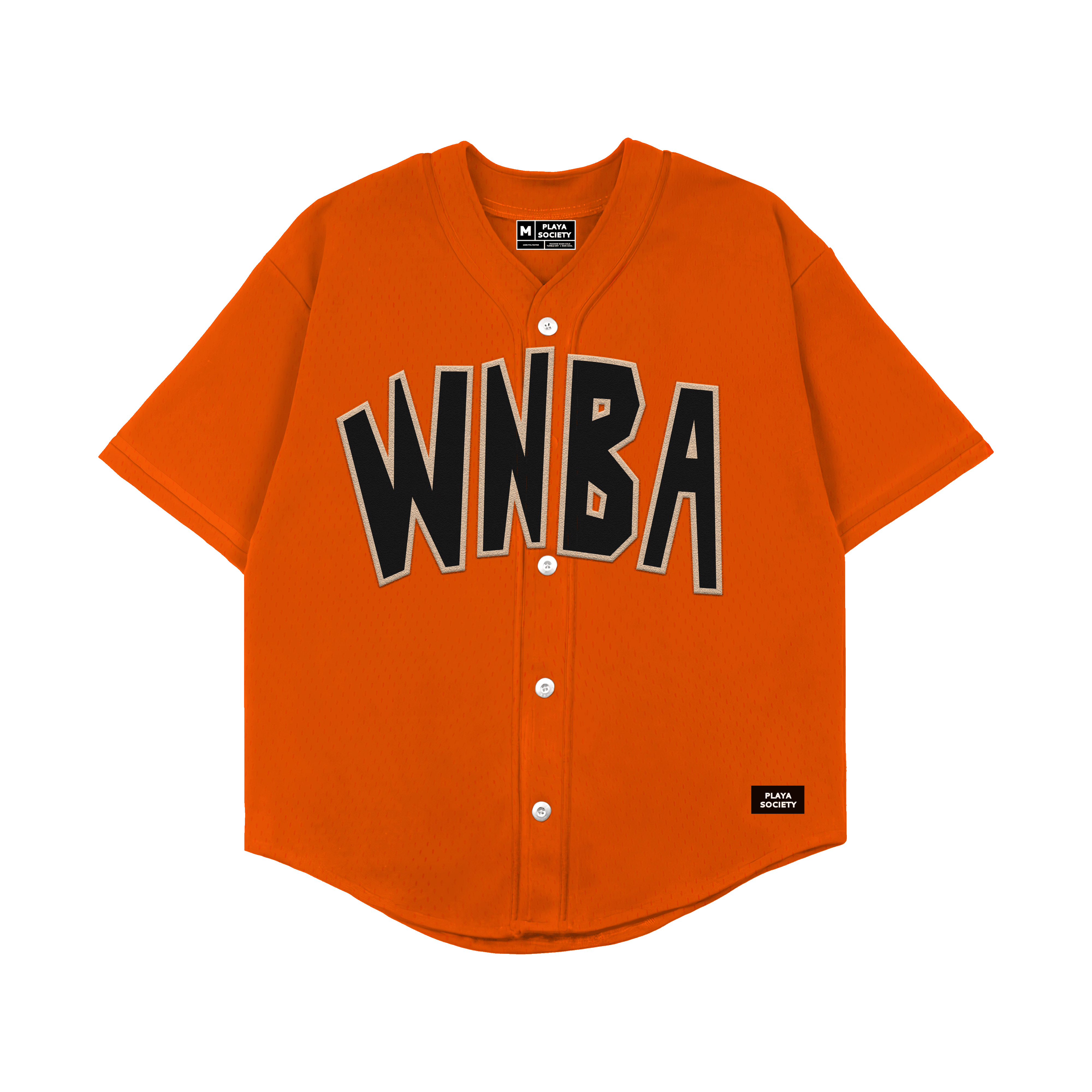 Playa Society WNBA '96 Baseball Jersey