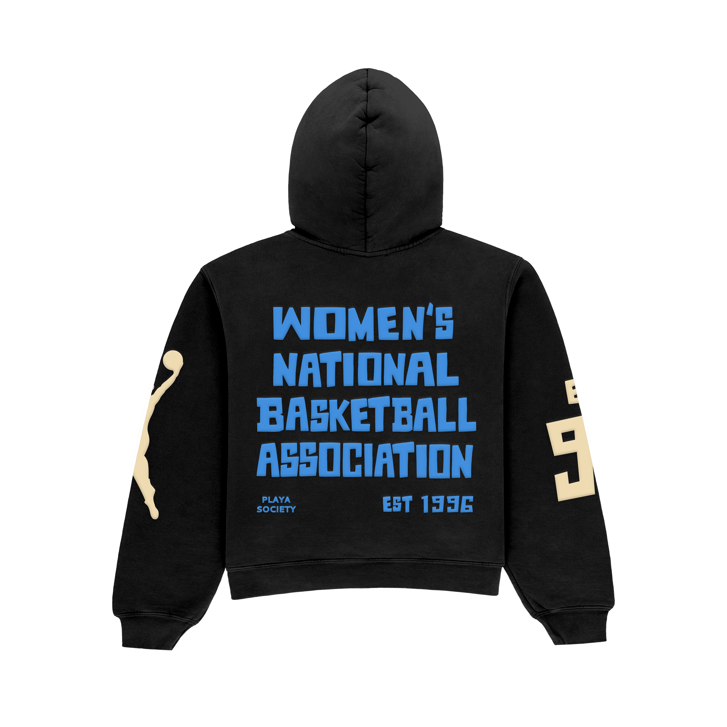 Playa Society '96 Women's Crop Hoodie