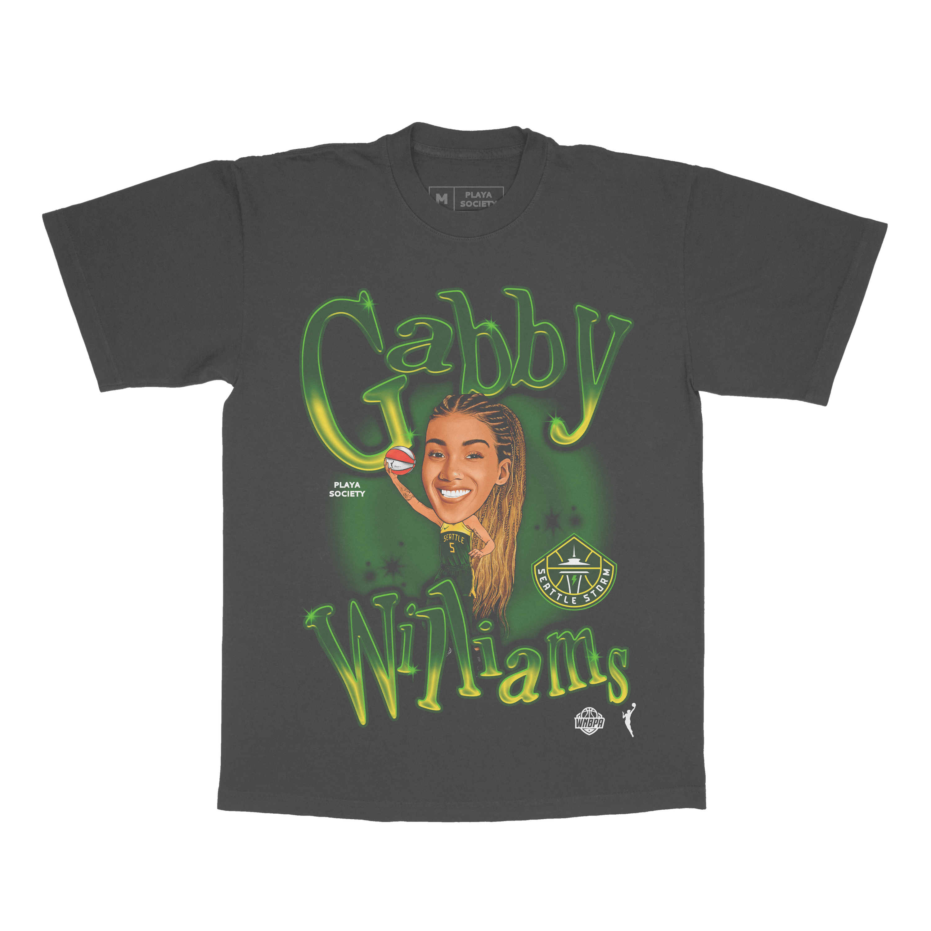 Playa Society Gabby Williams Sketch T-Shirt