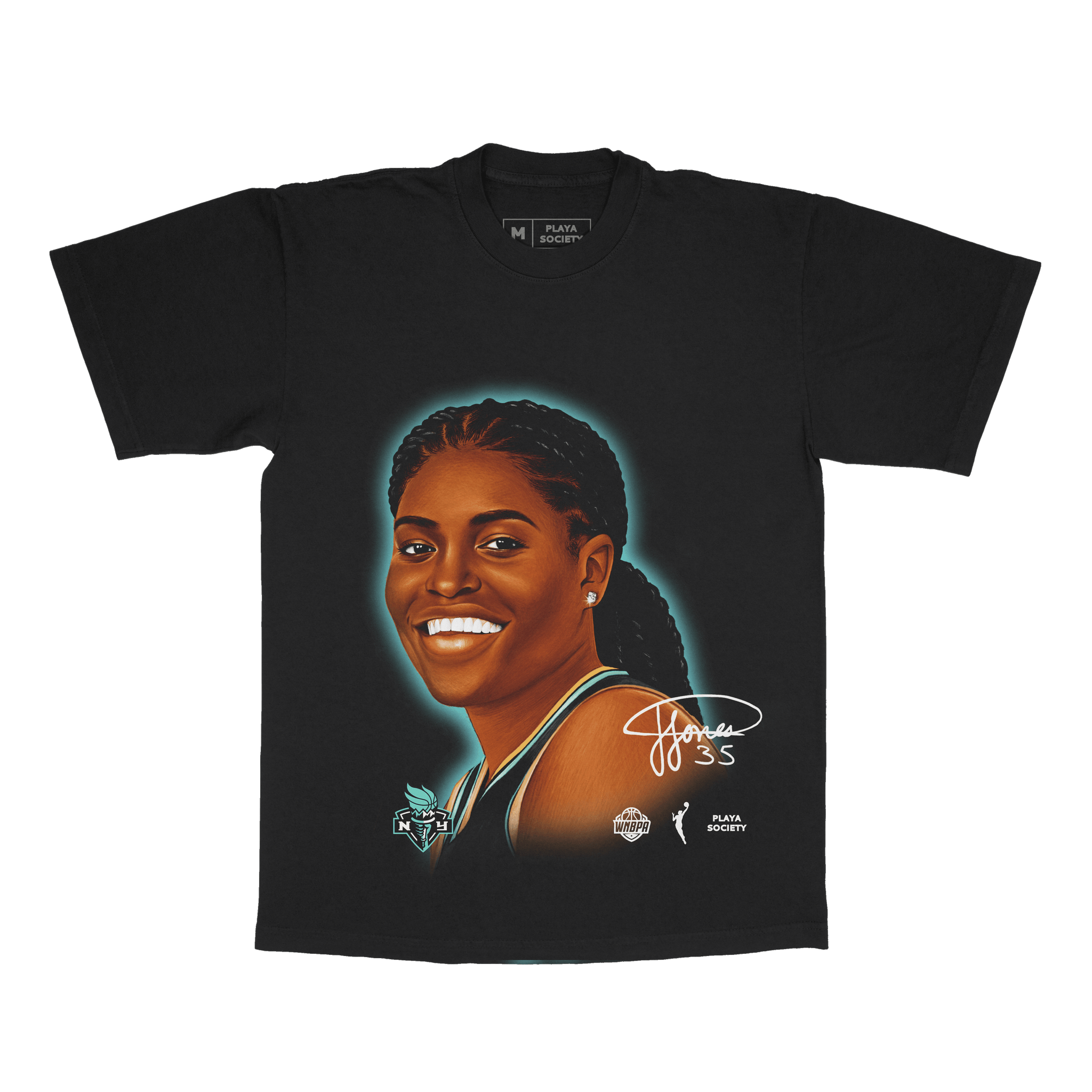 Playa Society Jonquel Jones Sketch T-Shirt