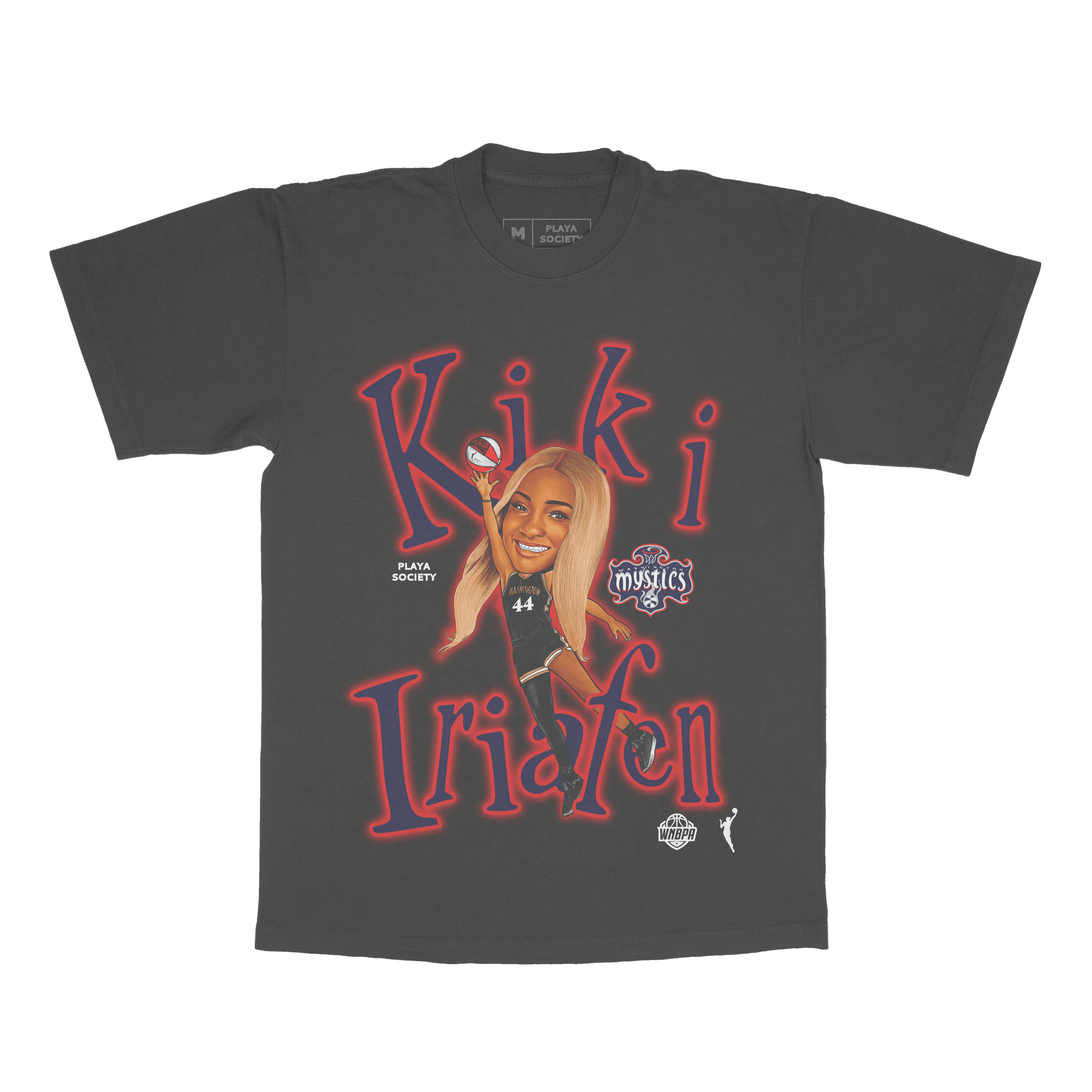 Playa Society Kiki Iriafen Sketch T-Shirt