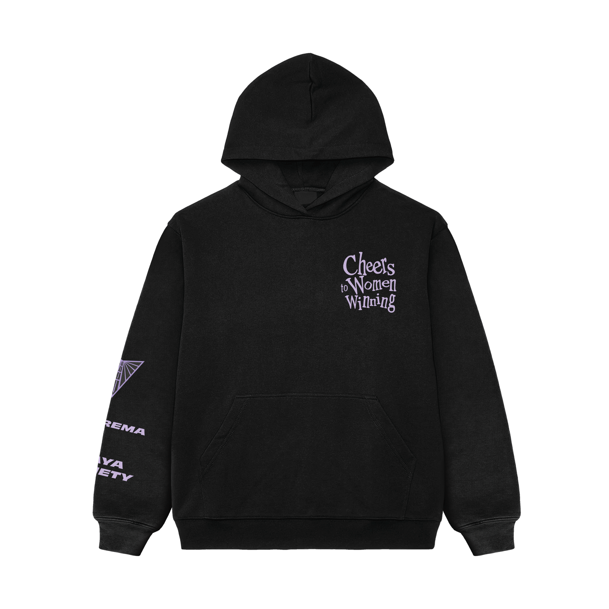 Playa Society x La Crema Golden State Valkyries "Cheers to Women Winning" Hoodie