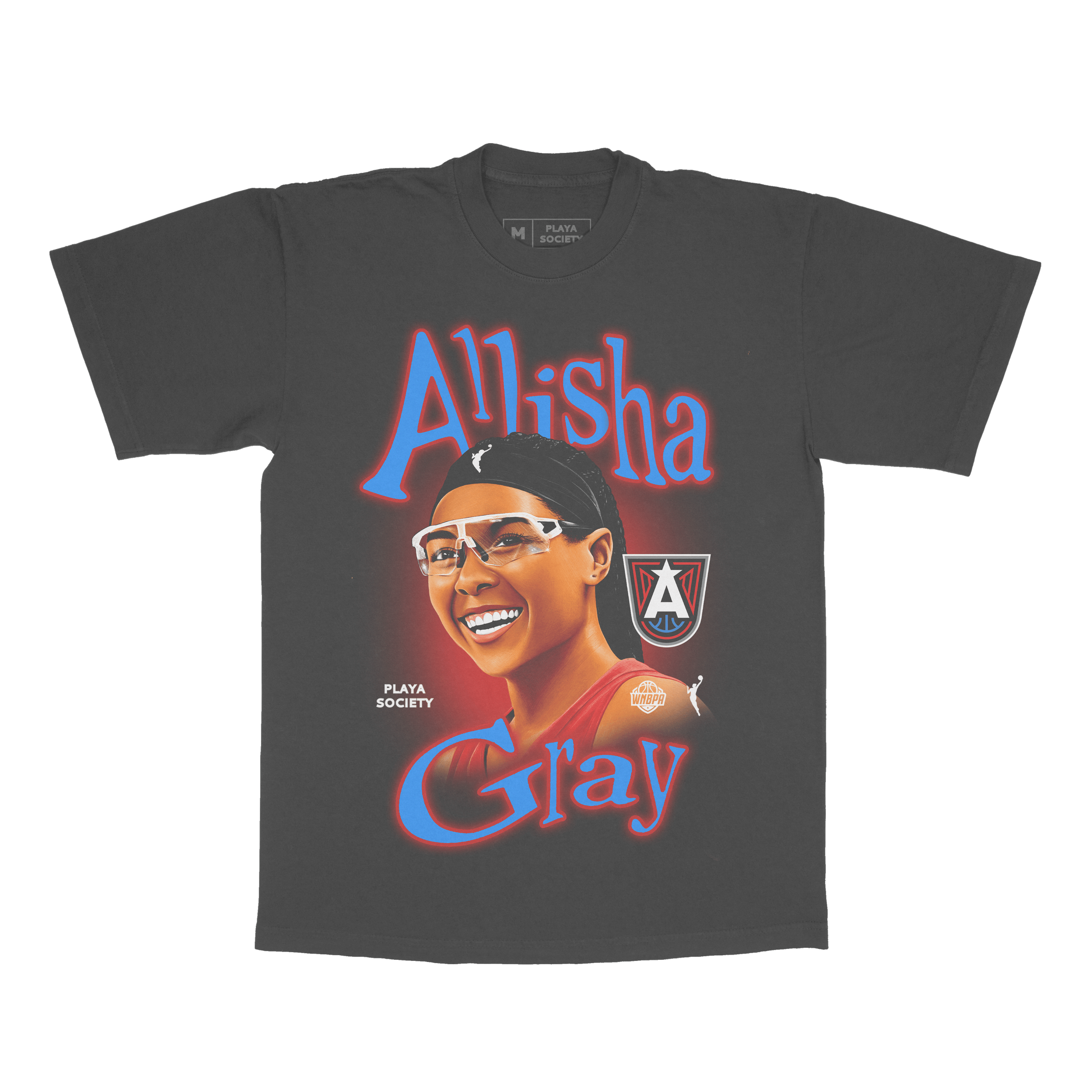 Playa Society Allisha Gray T-Shirt