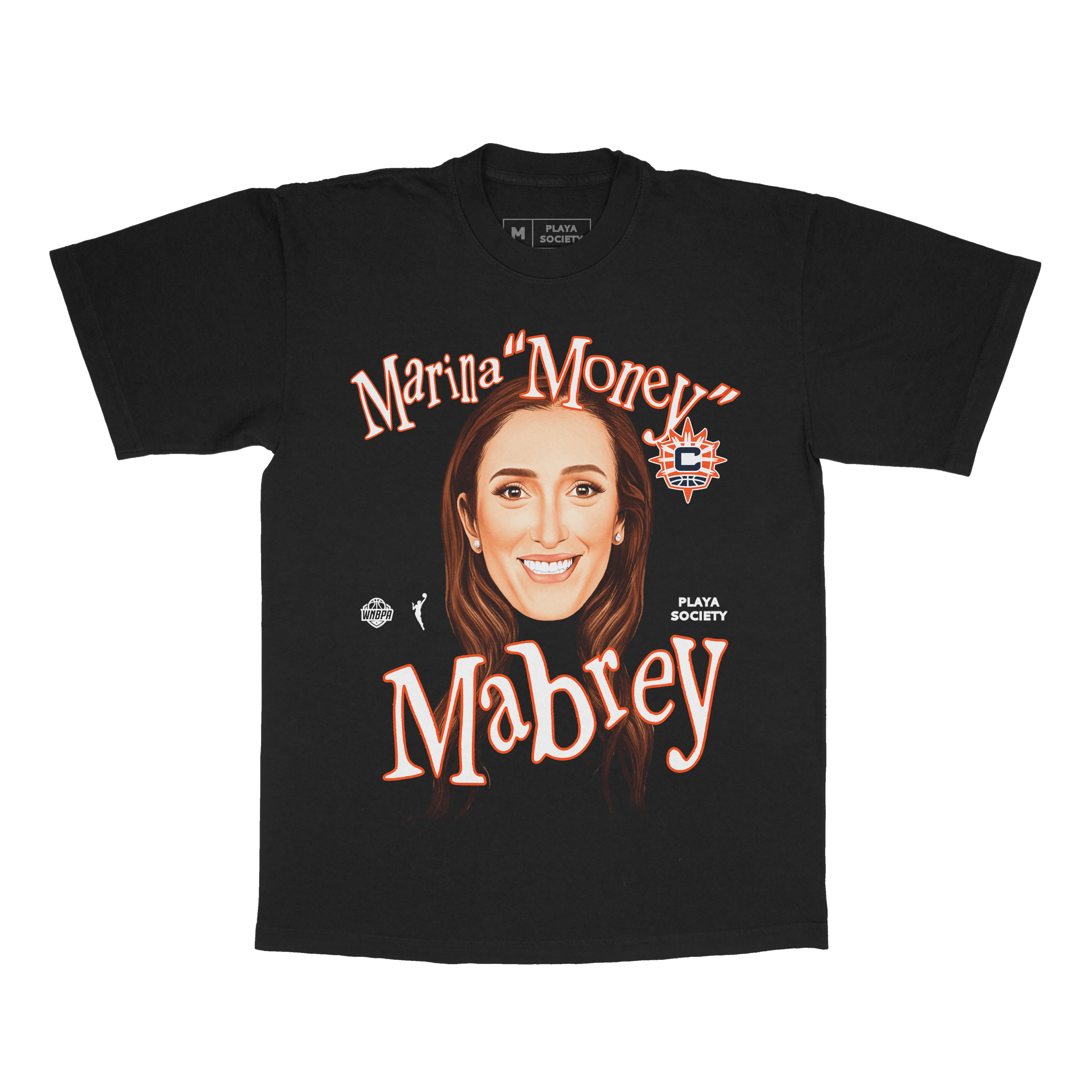 Playa Society Marina Mabrey Sketch T-Shirt