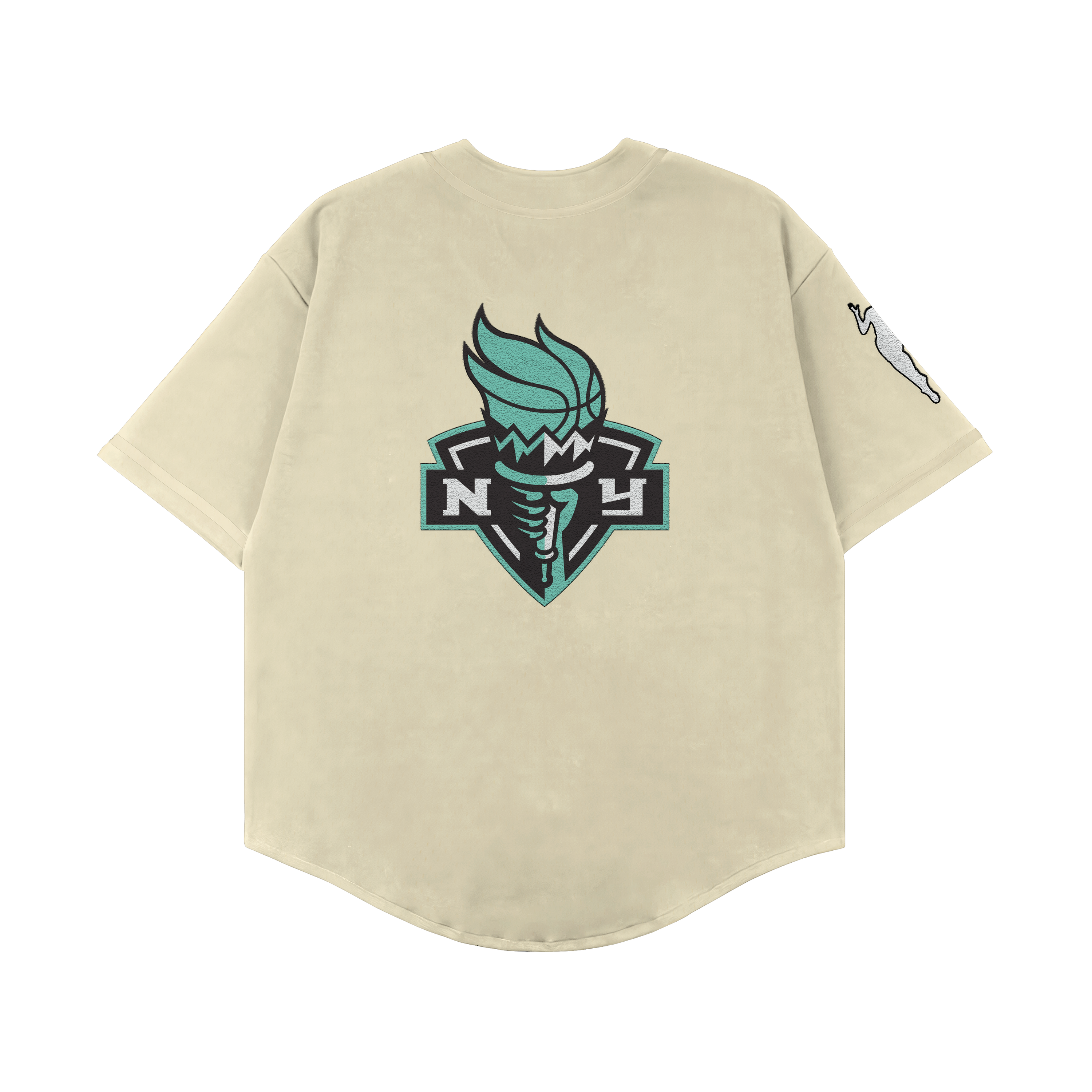 Playa Society New York Liberty Baseball Jersey